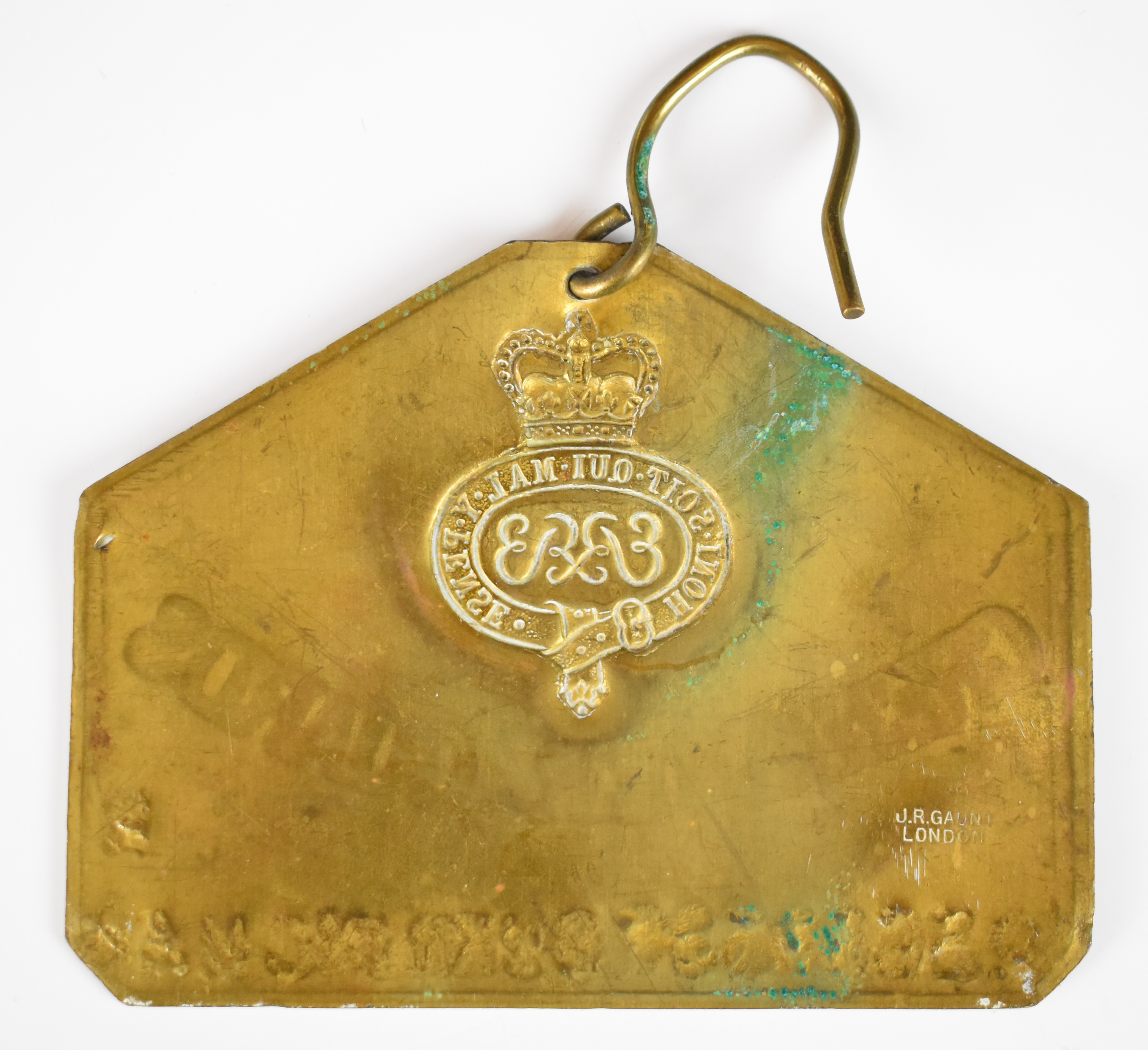 Grenadier Guards Burningham plaque - Image 3 of 4