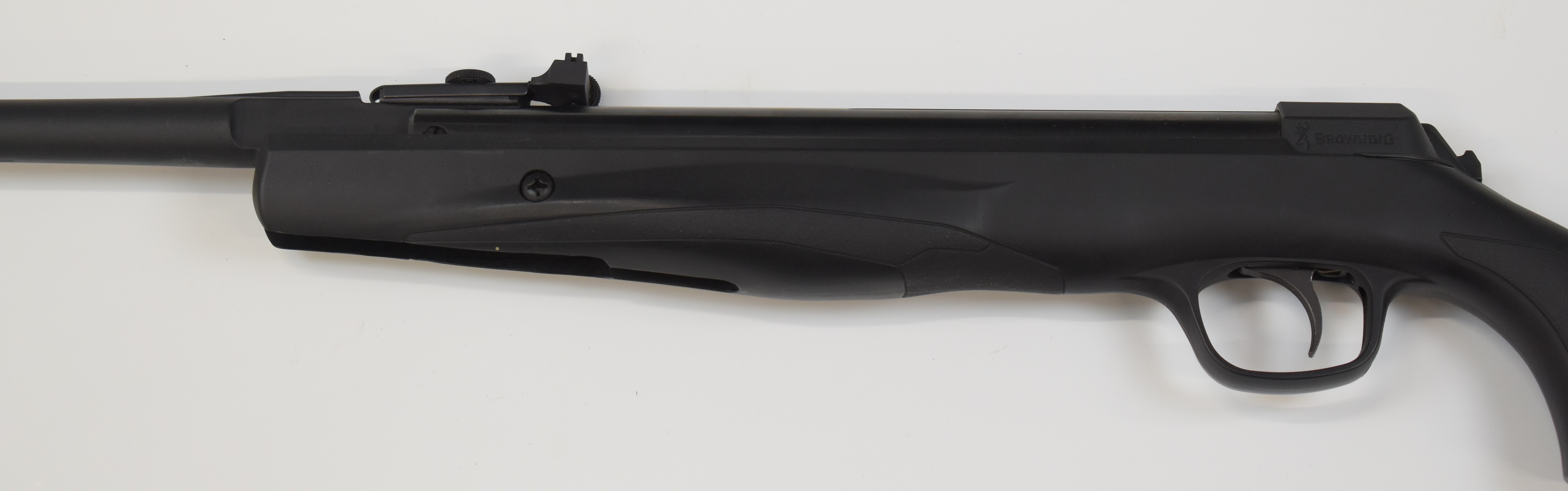 Browning X-Blade II .22 air rifle with composite stock, textured semi-pistol grip and forend and - Image 8 of 10