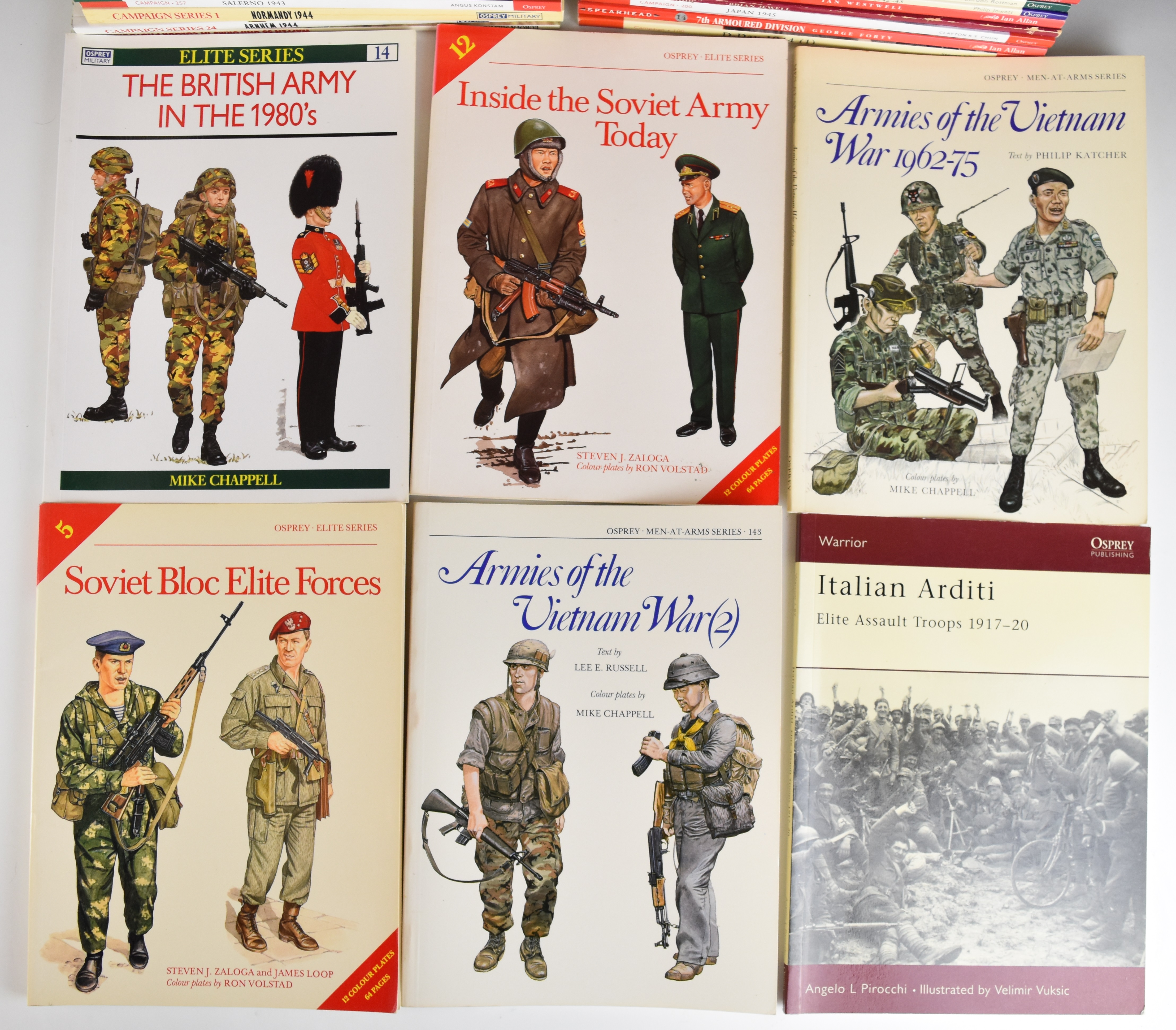 Collection of forty seven military reference / educational books, mostly Osprey Publishing - Image 3 of 5
