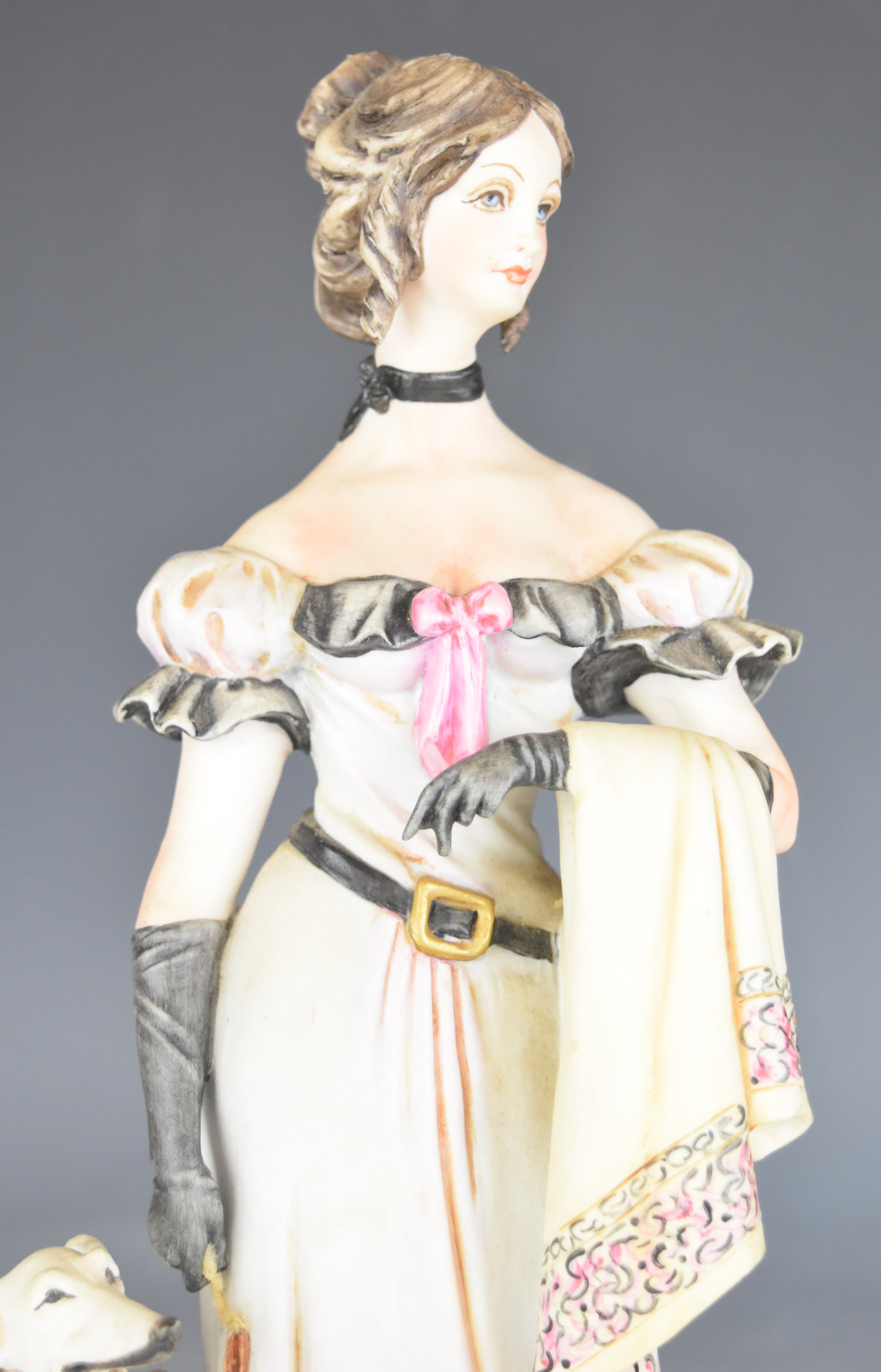Royal Doulton, Coalport and Capodimonte figurines including Annabel from the Classique series, - Image 8 of 10
