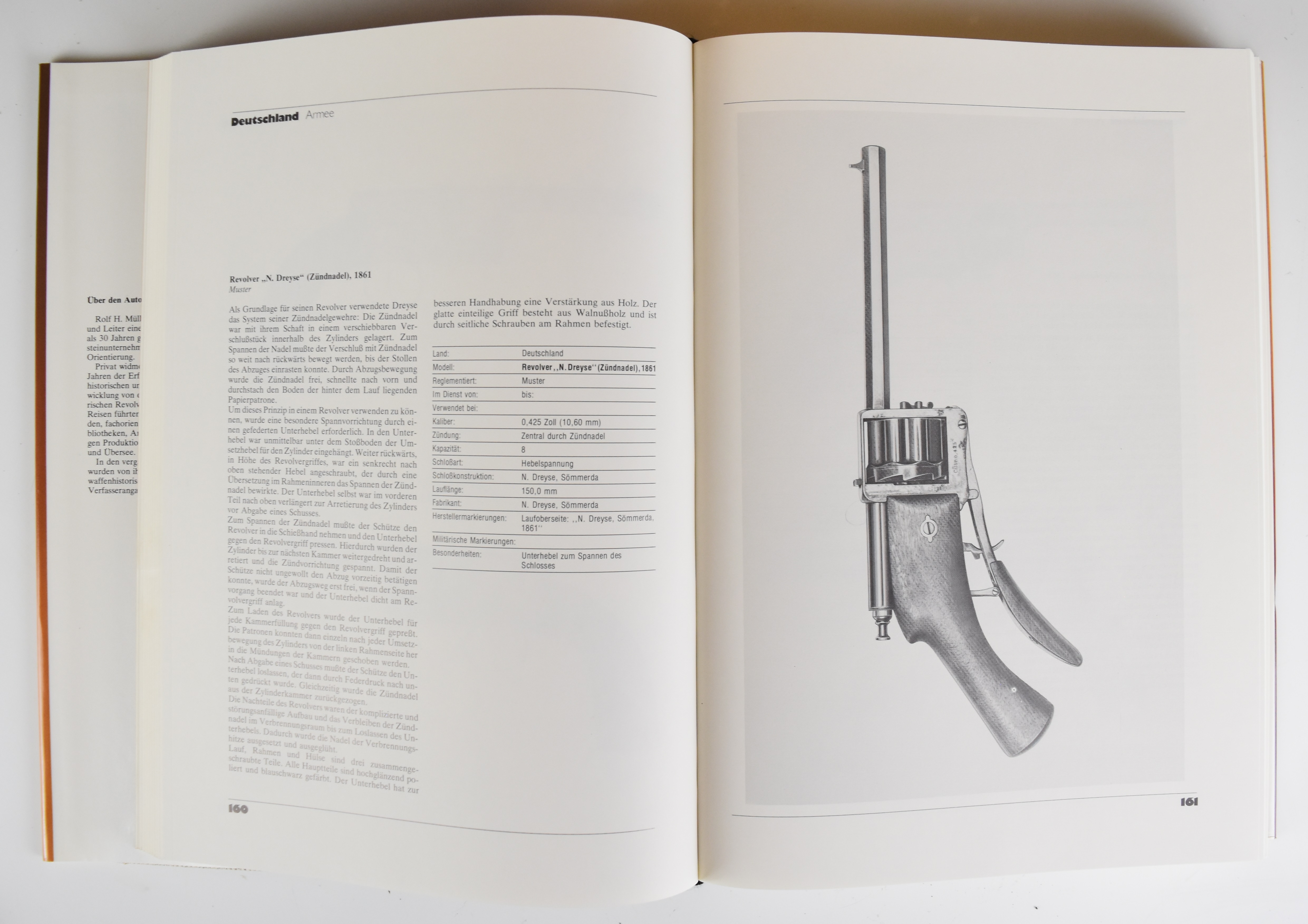 [Shooting] History and Technology of European Military Revolvers by Rolf H Muller, Volumes 1 and 2 - Image 2 of 4