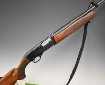 Winchester 1400 Mk.II 12 bore 3-shot semi-automatic shotgun with chequered semi-pistol grip and