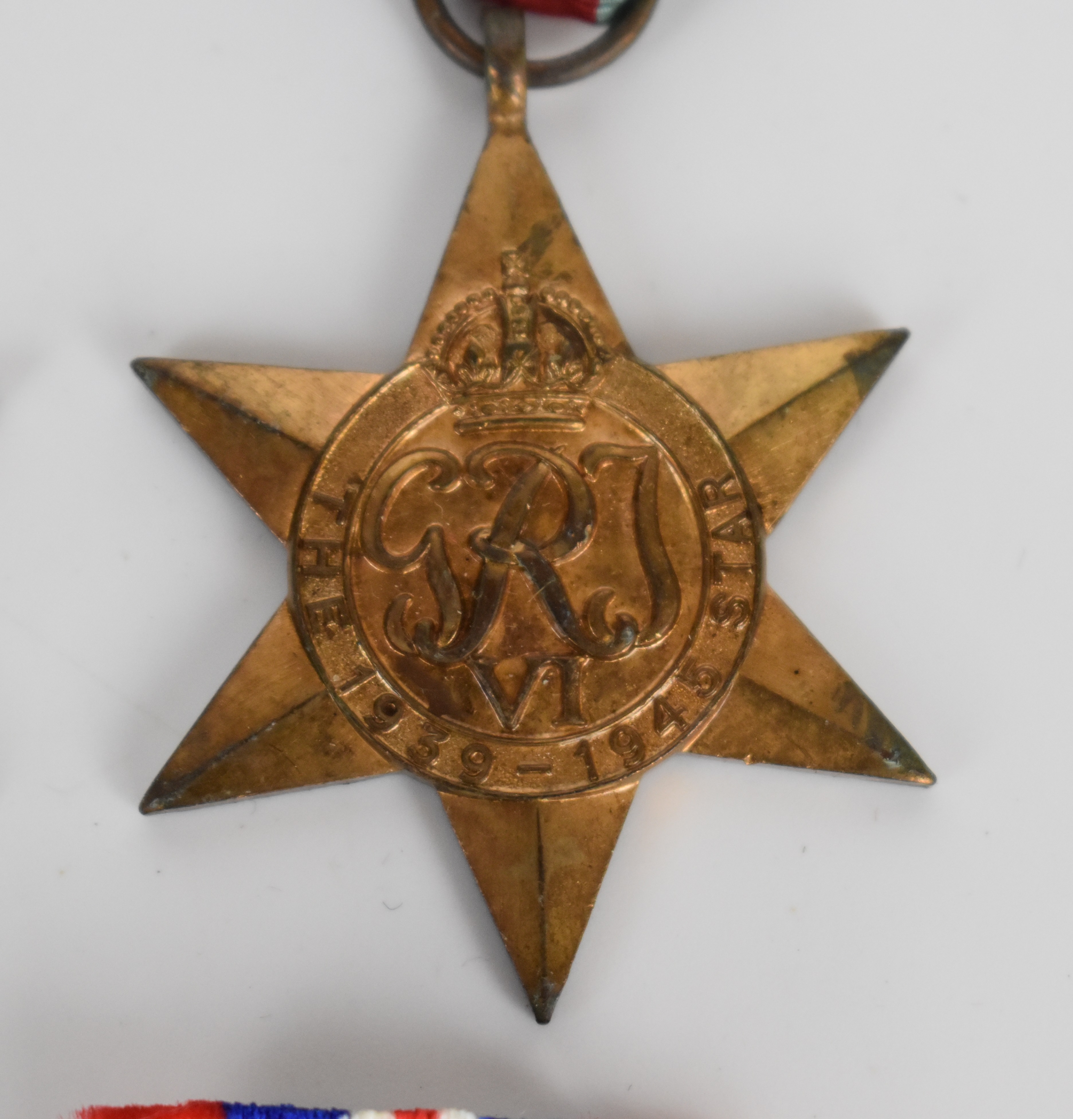 Nine WW2 medals, all named comprising four 1939/1945 Stars to 14204667 Cpl J T Browne Gordon - Image 6 of 16