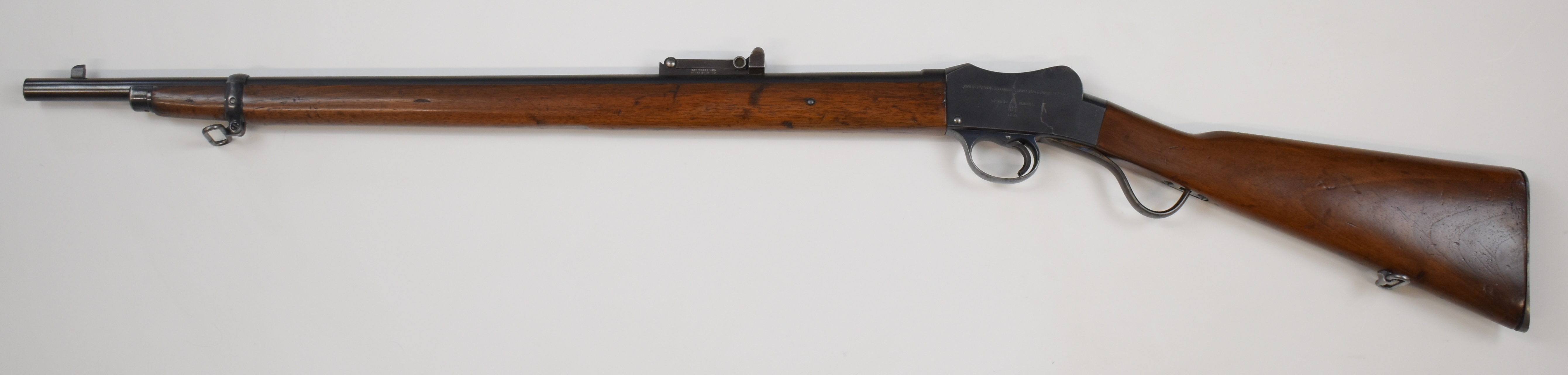 BSA Commonwealth of Australia .310 Cadet Martini underlever-action rifle with adjustable sights, - Image 7 of 10