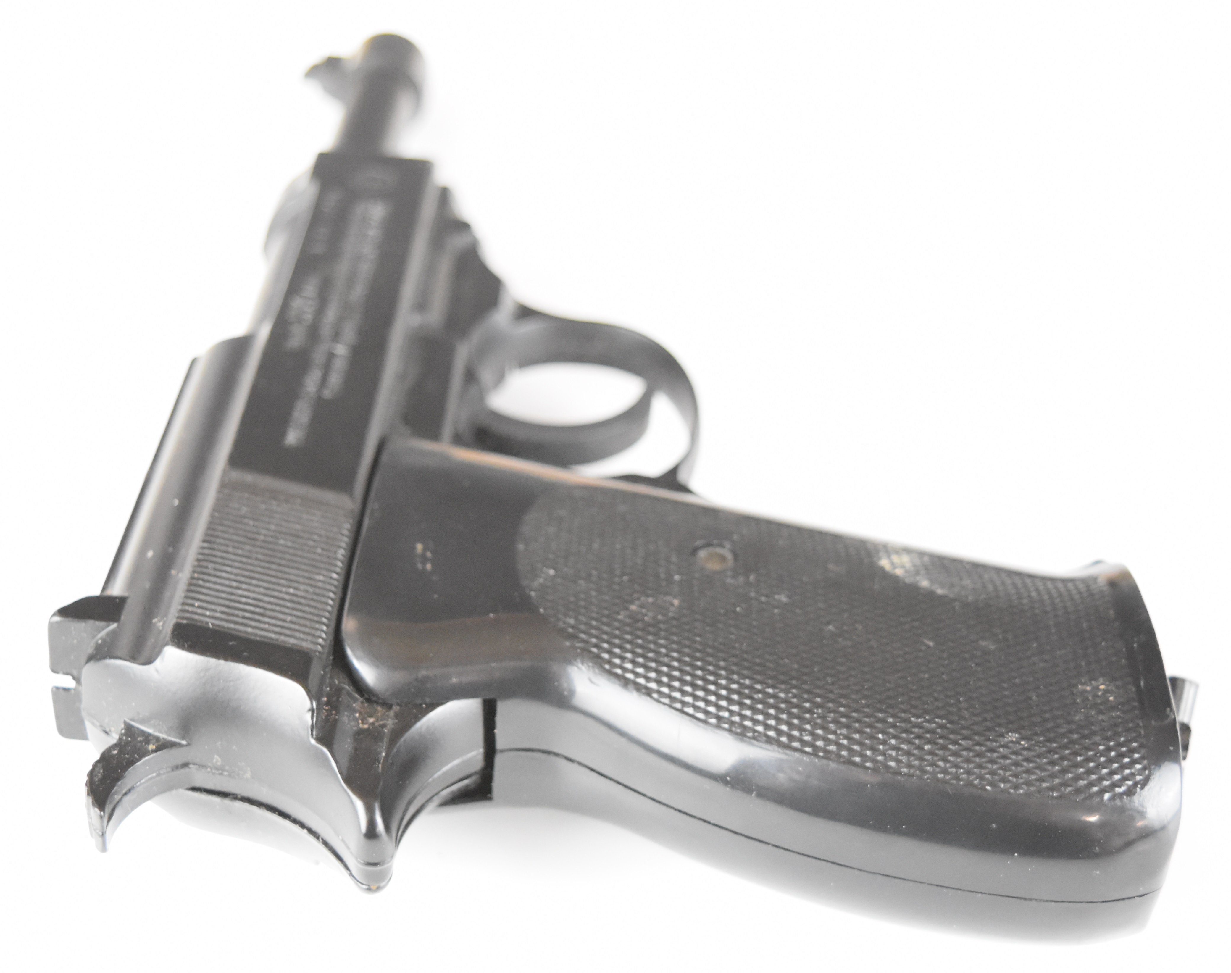 Two CO2 air pistols Daisy Model 2003 35-shot repeater .177 with chequered composite grips and - Image 3 of 14