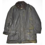 Barbour Northumbria gentleman's waxed jacket, size 44
