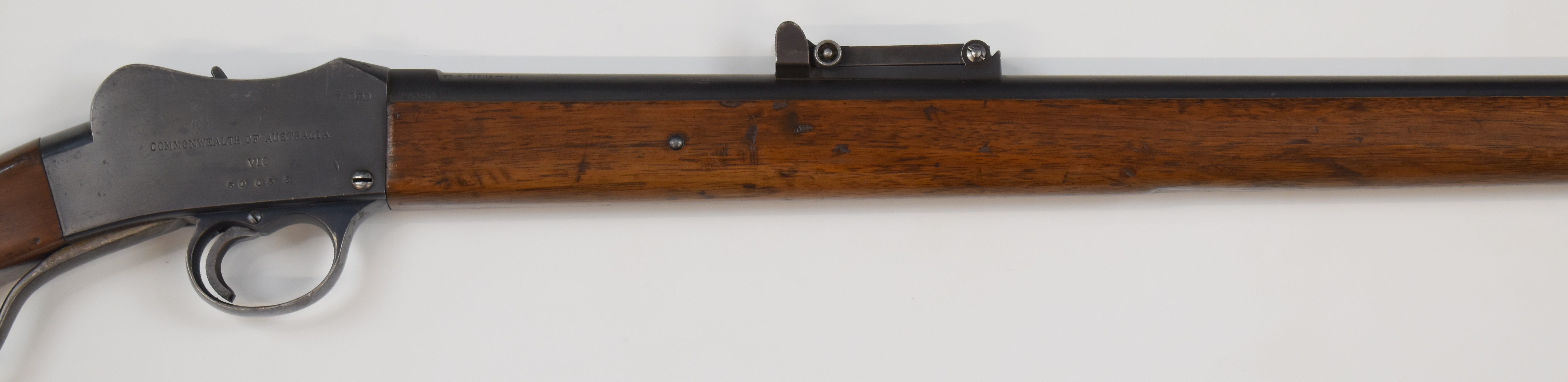 BSA Commonwealth of Australia .310 Cadet Martini underlever-action rifle with adjustable sights, - Image 4 of 10