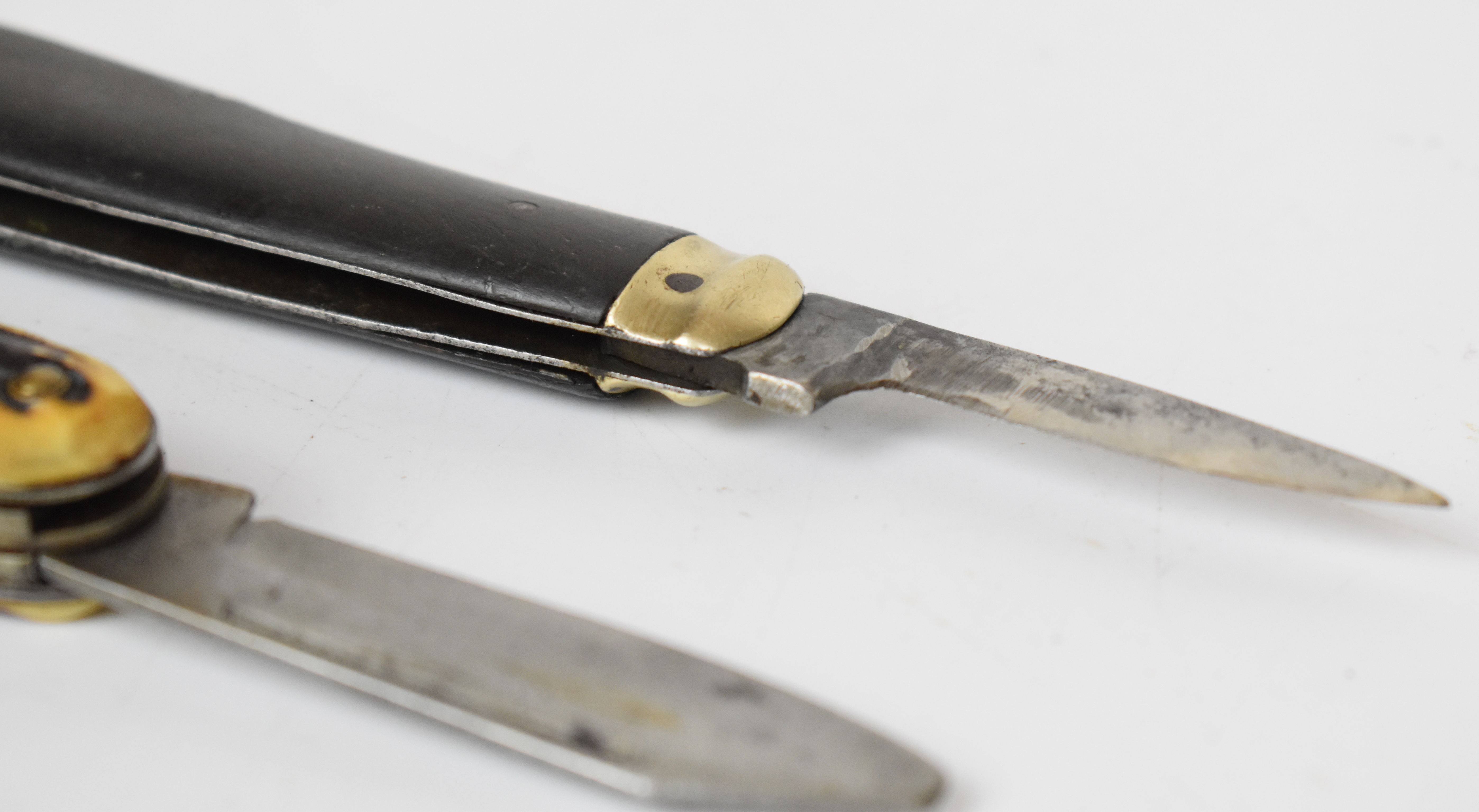 Seven pocket / folding knives including William Rogers, Richards, W Wilson & Sons and Rottgen, - Image 7 of 7