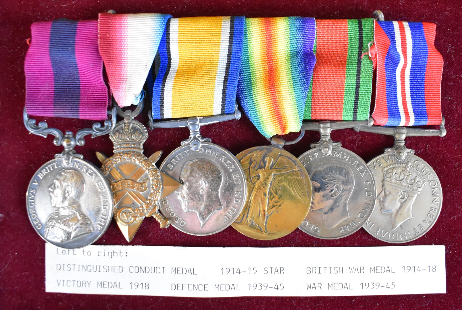 Father and son medals and associated ephemera for John Horace Philips (WW1 DCM group of six) and - Image 2 of 24