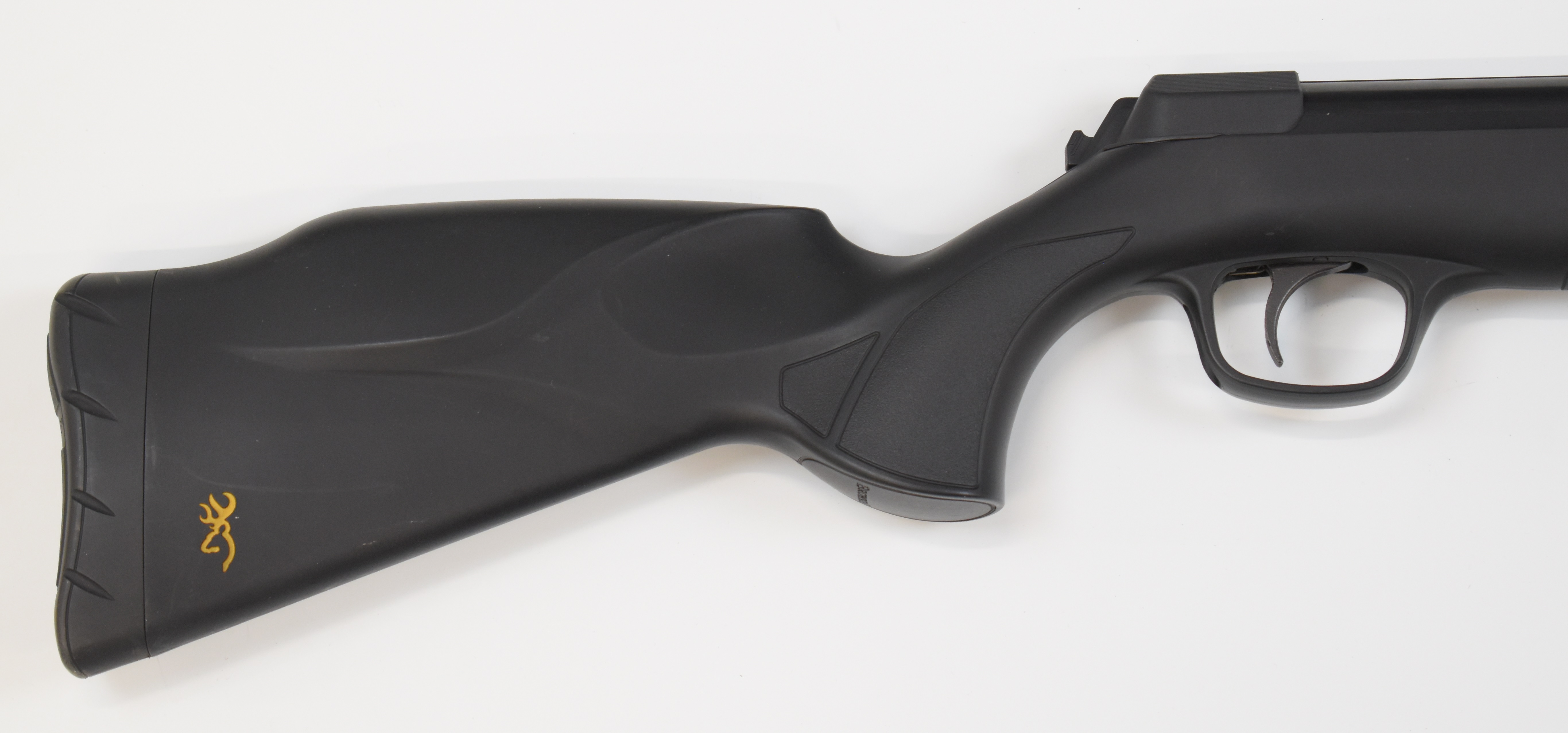 Browning X-Blade II .22 air rifle with composite stock, textured semi-pistol grip and forend and - Image 3 of 10