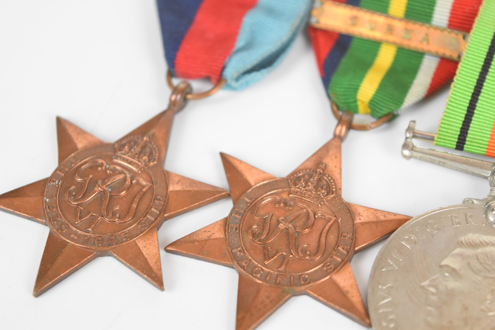 Royal Air Force WW2 medals comprising 1939/1945 Star, Pacific Star with clasp for Burma, Defence - Image 15 of 16