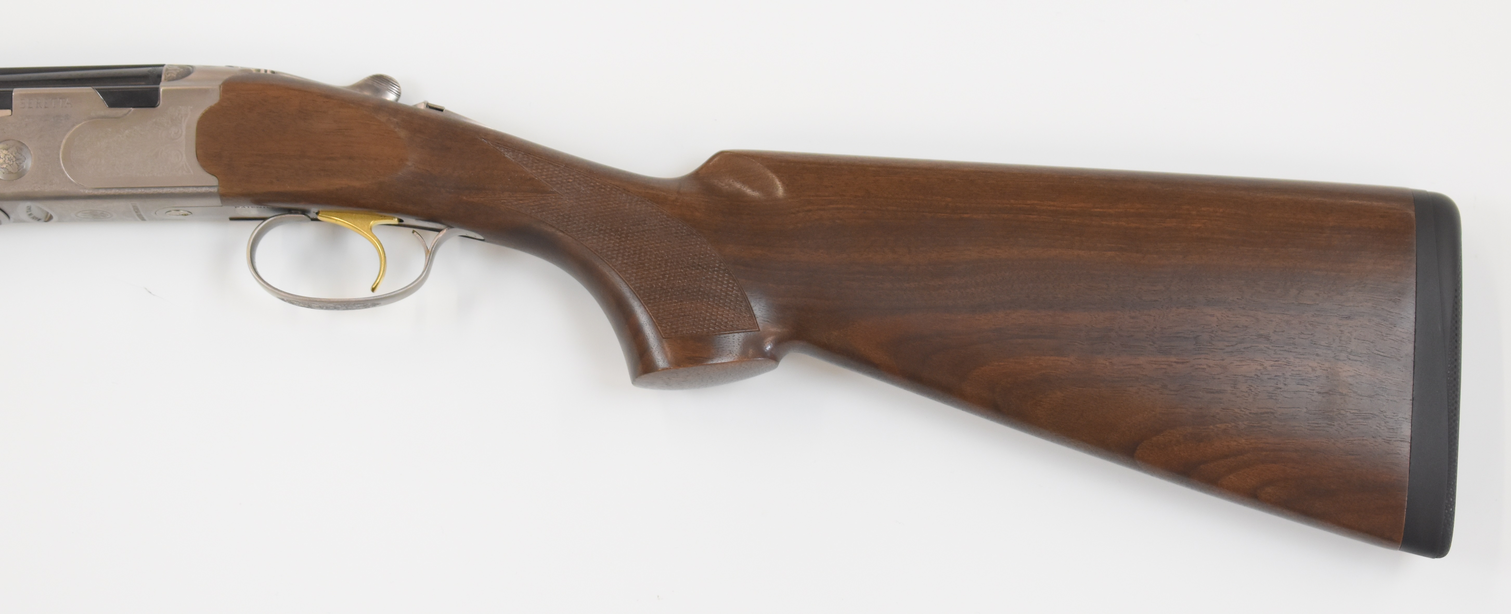 Beretta 686 Silver Pigeon I 28 bore over and under ejector shotgun with named and engraved lock - Image 10 of 28