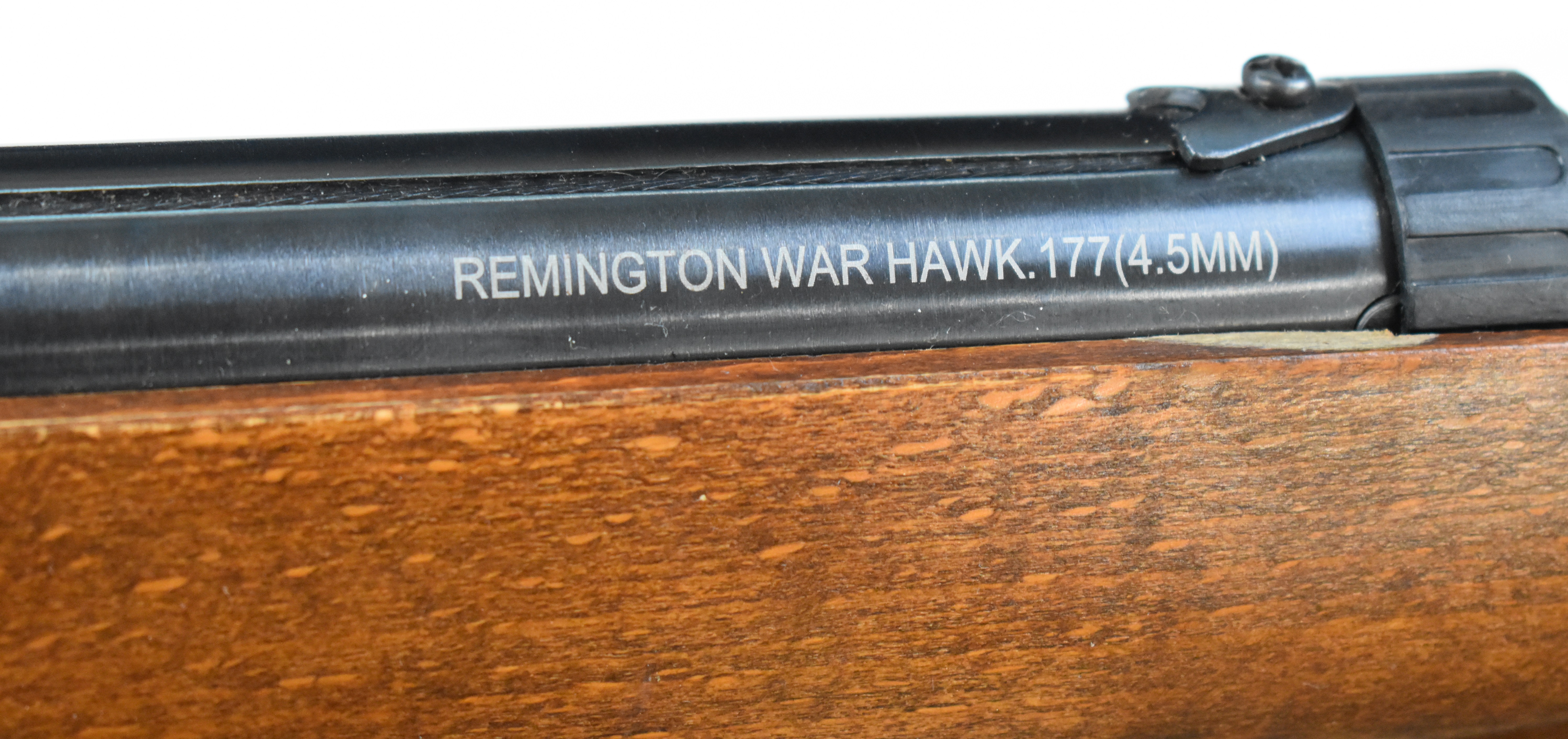 Remington Warhawk .177 under-lever air rifle with textured semi-pistol grip, raised cheek piece - Image 11 of 11
