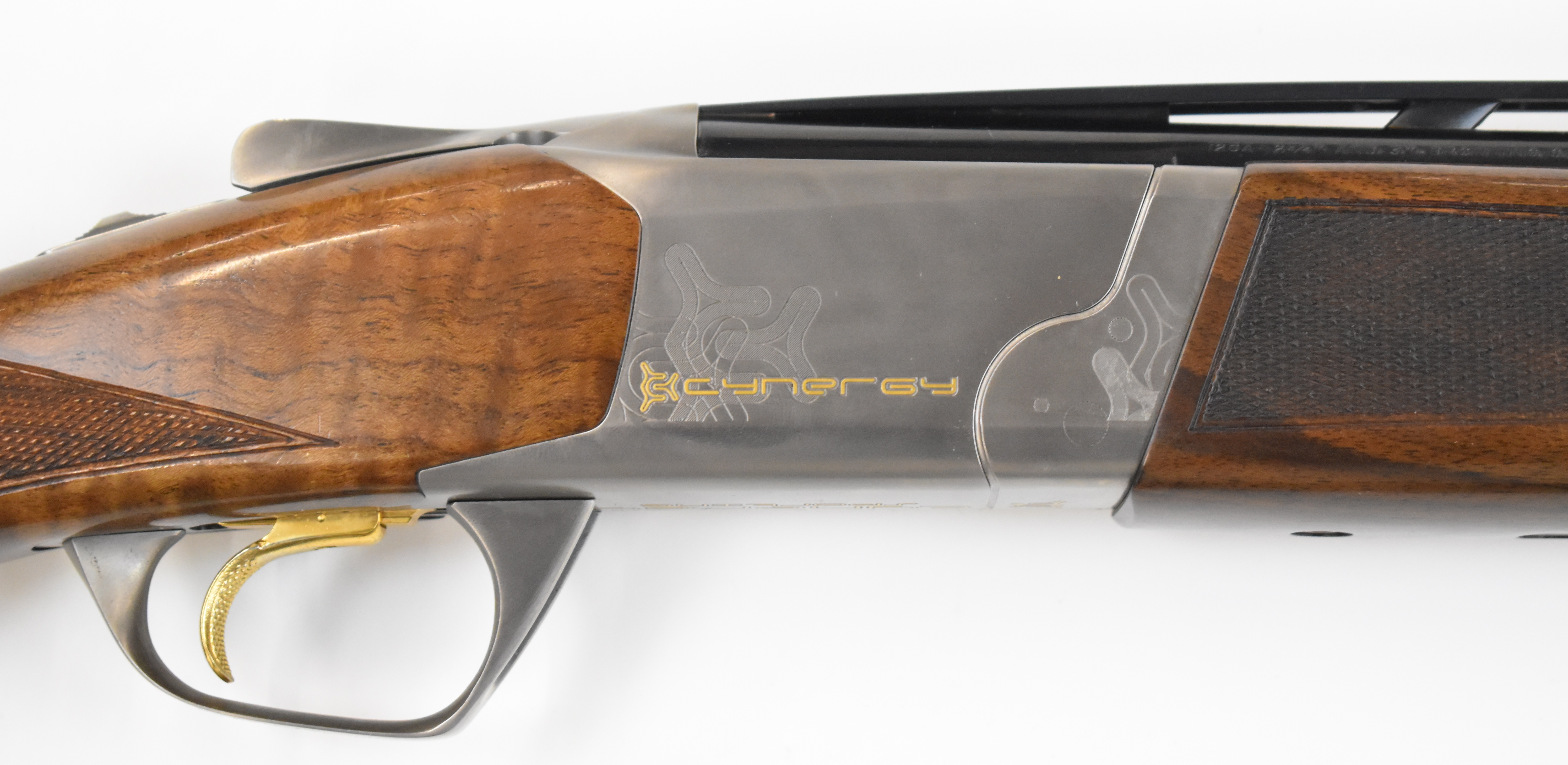 Browning Cynergy Sporting 12 bore over and under ejector shotgun with chequered semi-pistol grip and - Image 6 of 13