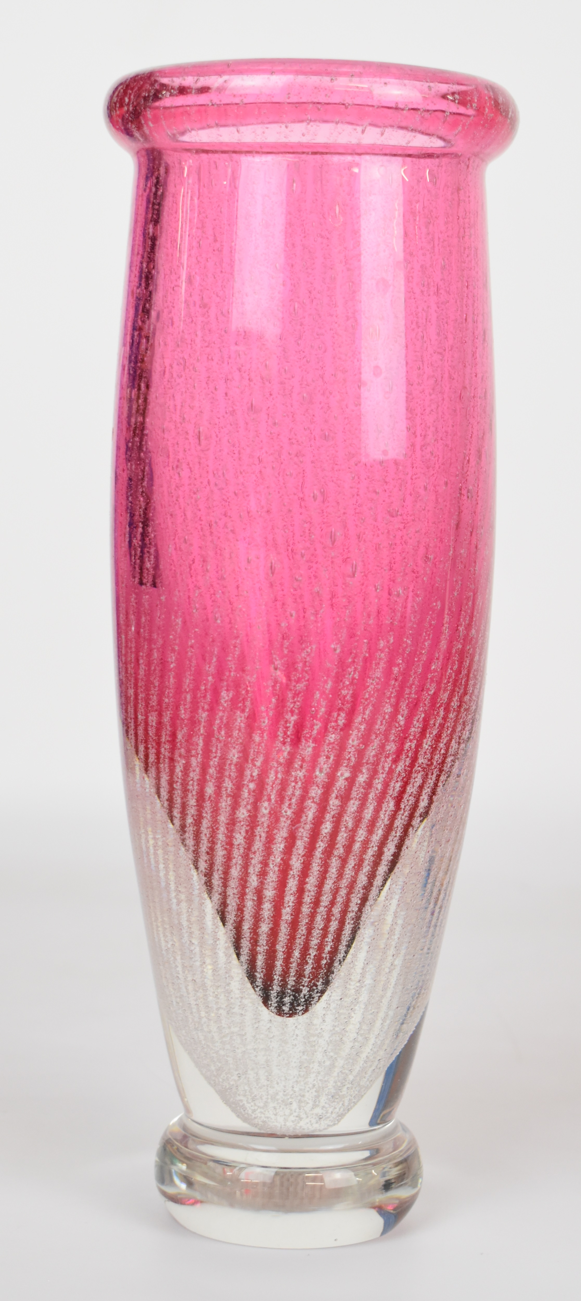 Five pieces of glassware including Mdina, Royal Brierley etc, largest 28cm tall. - Image 3 of 12