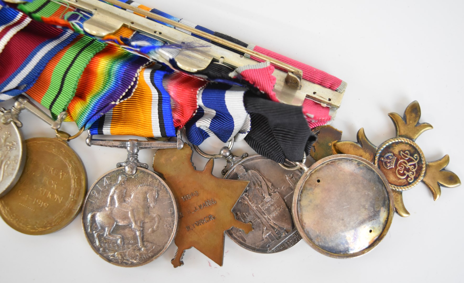 An outstanding group of eleven medals for Henry James Vann who served with the 53rd (Young - Image 6 of 6