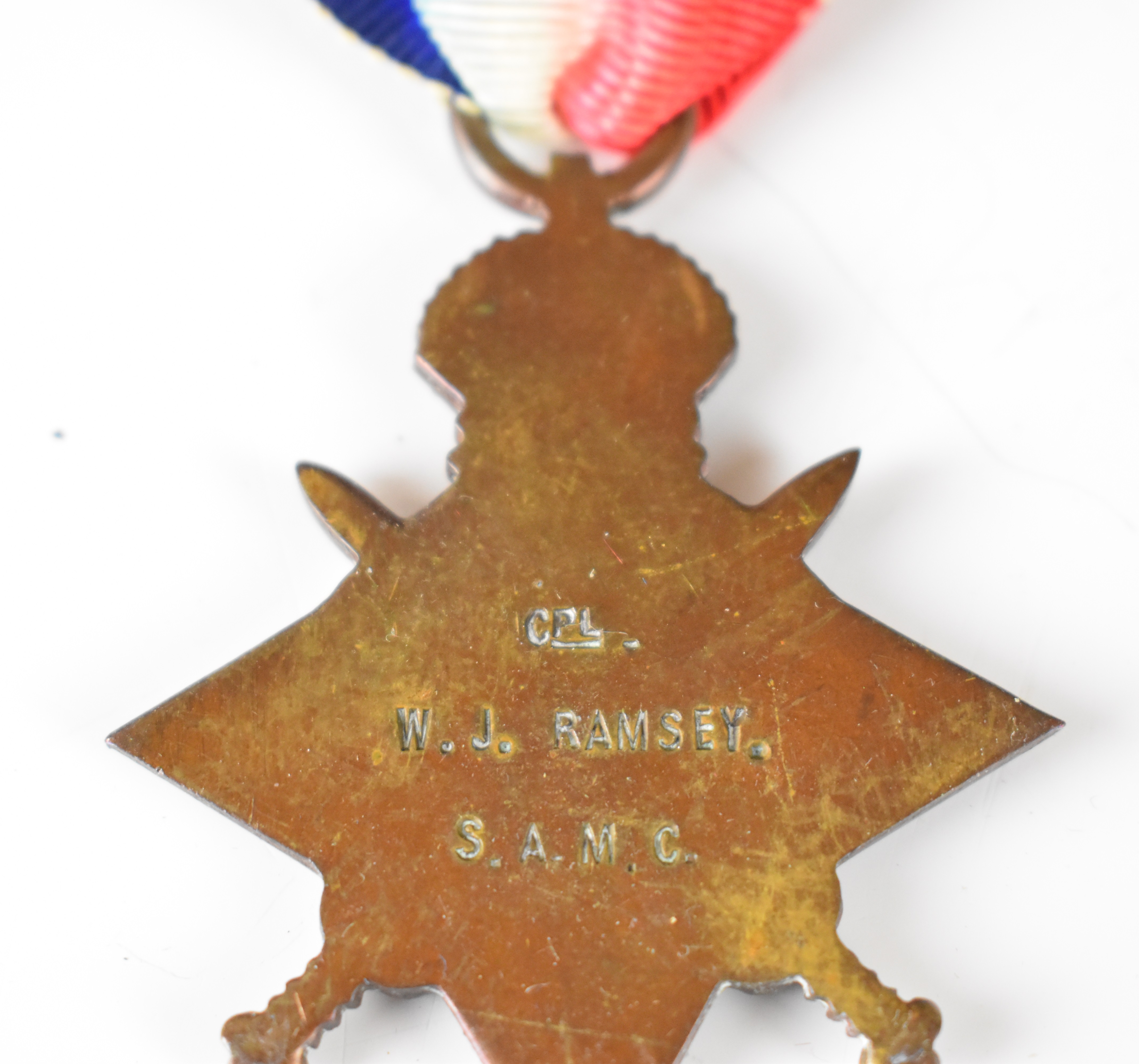 Four WW1 medals comprising War Medal and Mercantile Marine Medal named to Daniel Jones, 1914/1915 - Image 3 of 6