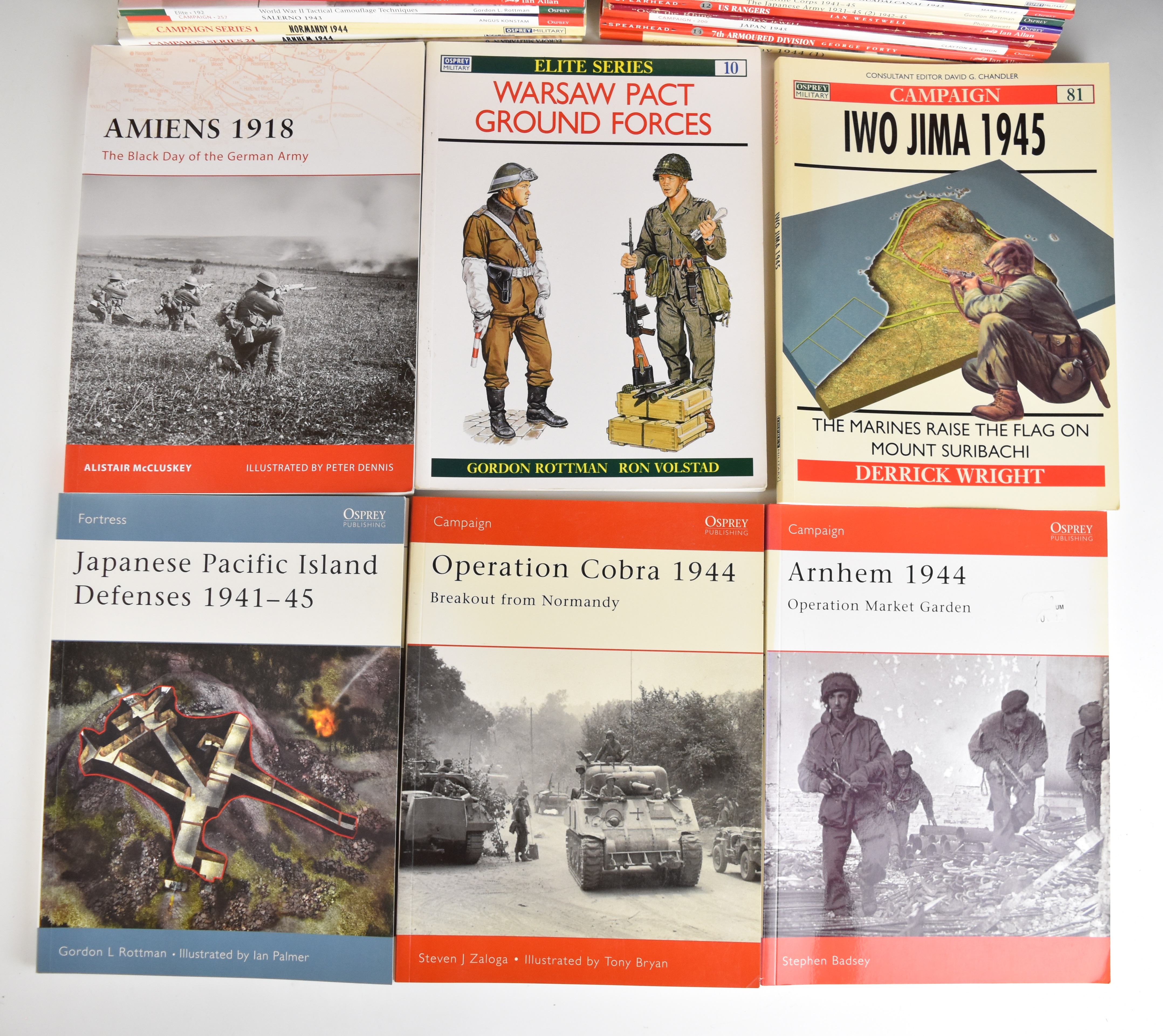 Collection of forty seven military reference / educational books, mostly Osprey Publishing - Image 4 of 5
