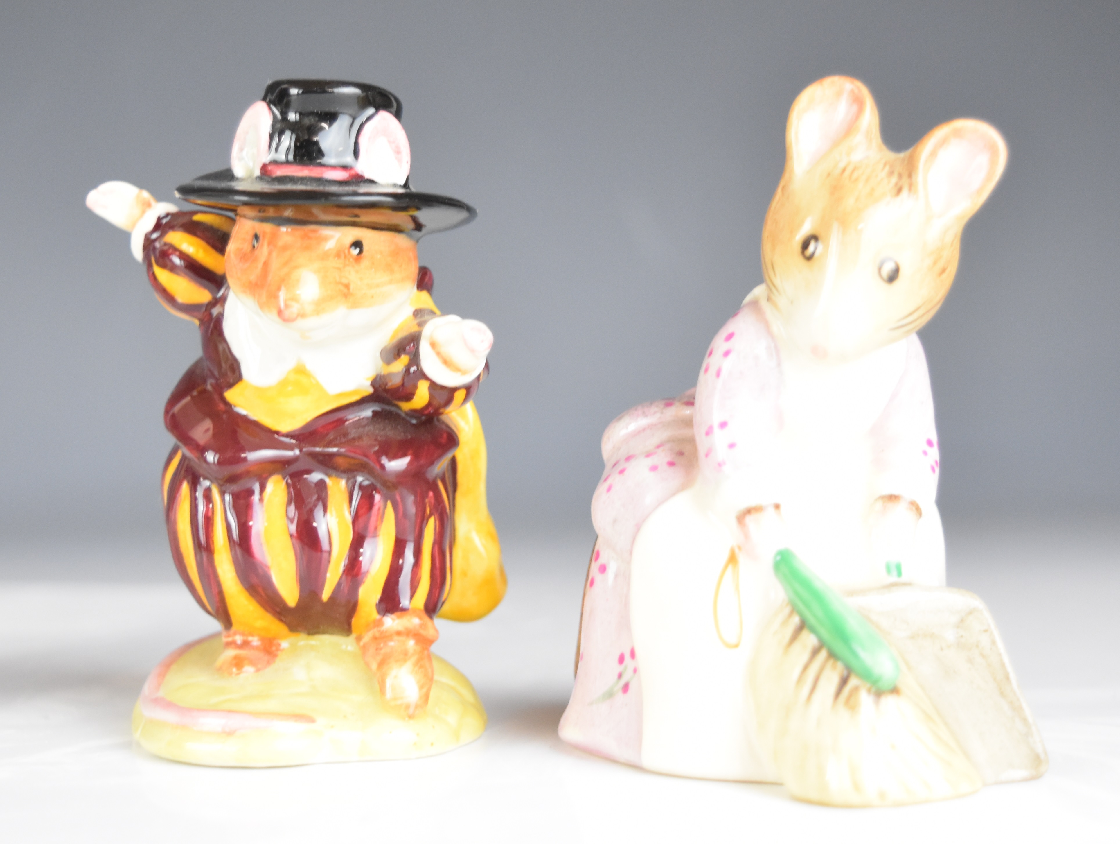 Royal Doulton and Royal Albert Brambly Hedge and Beatrix Potter figures comprising Primrose, Wilfred - Image 10 of 16