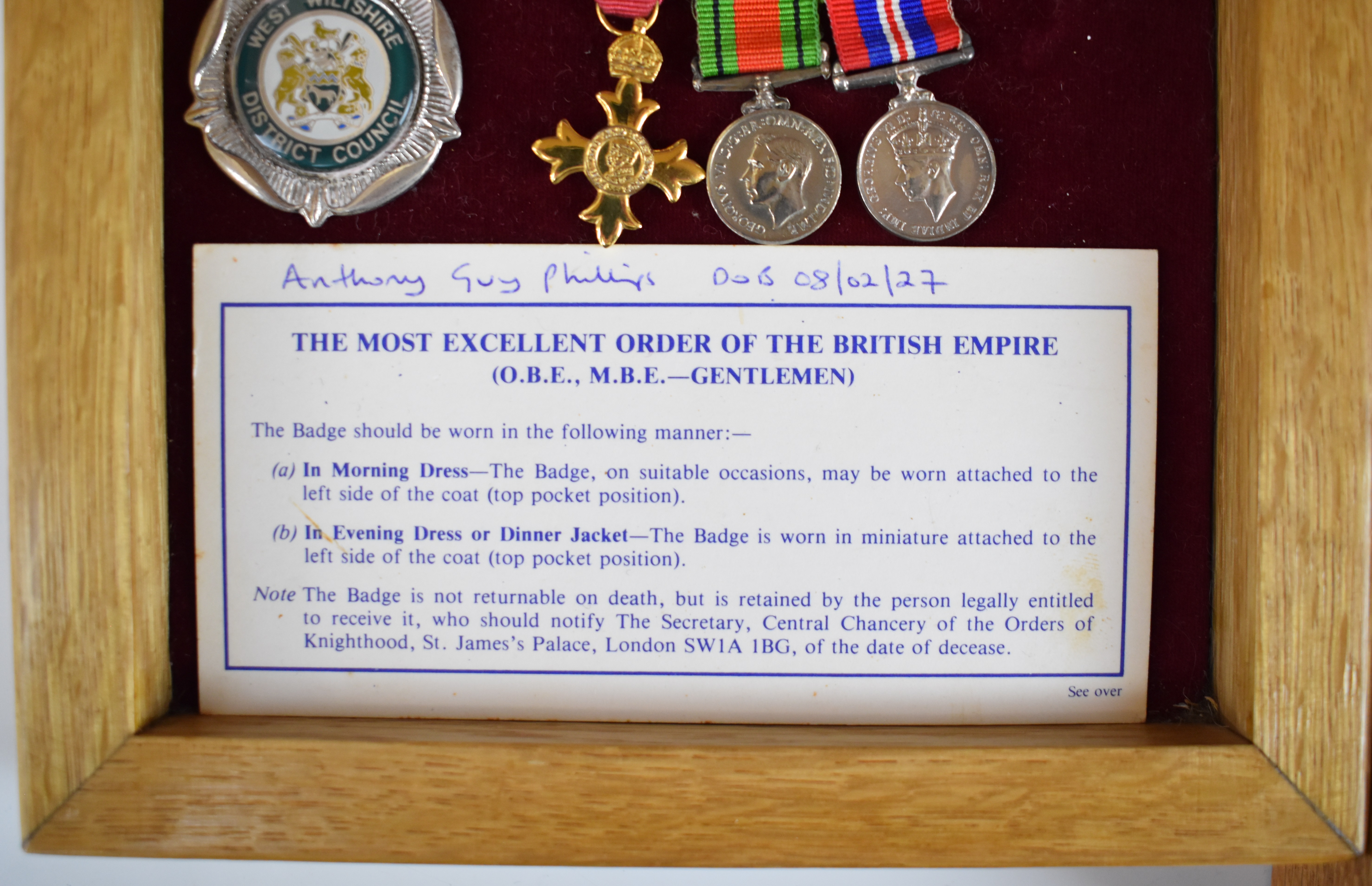 Father and son medals and associated ephemera for John Horace Philips (WW1 DCM group of six) and - Image 3 of 24