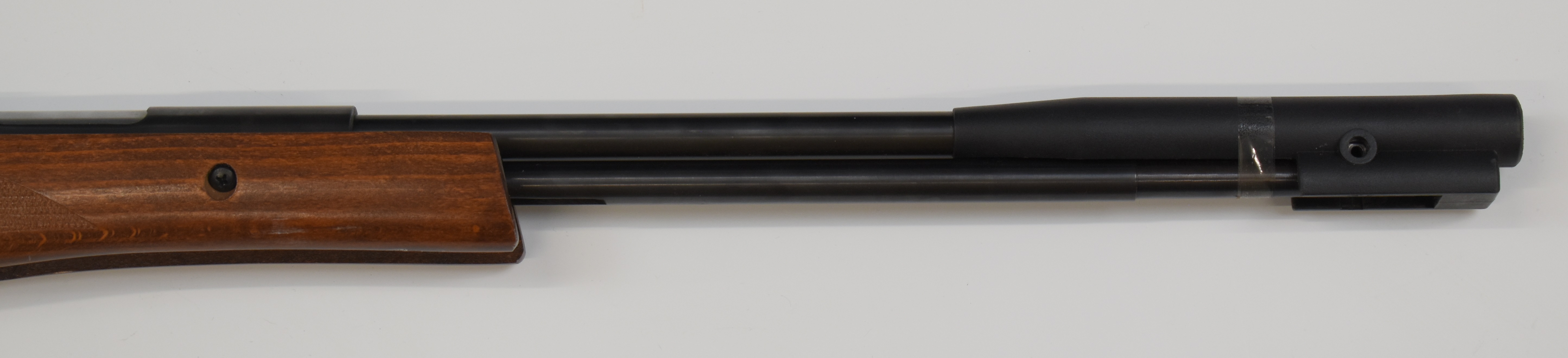 Remington Warhawk .177 under-lever air rifle with textured semi-pistol grip, raised cheek piece - Image 5 of 10
