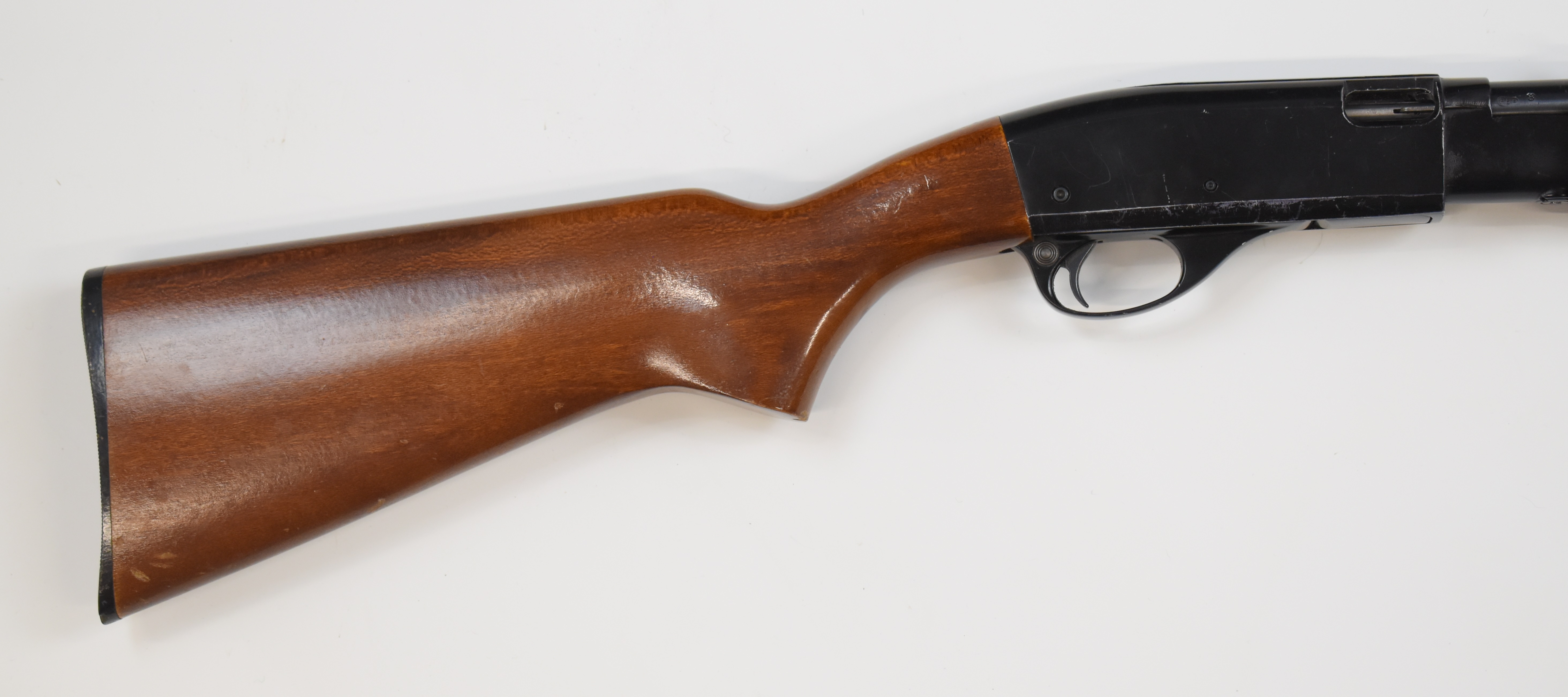 Remington Fieldmaster Model 572 .22 pump-action rifle with adjustable sights, semi-pistol grip, - Image 3 of 10