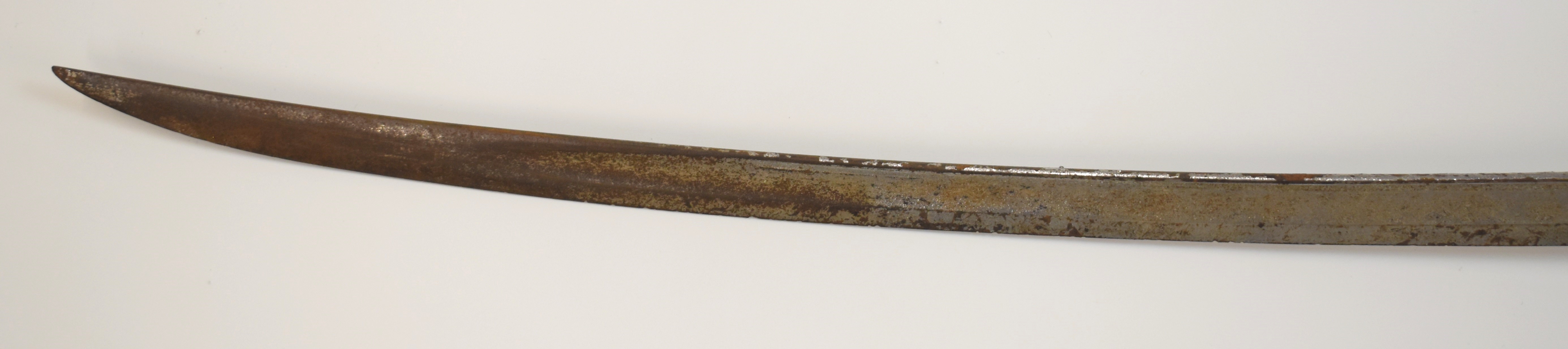 American Civil War sword with wooden grip, two bar hilt, US 1864 AGM to ricasso and Crosby - Image 26 of 26