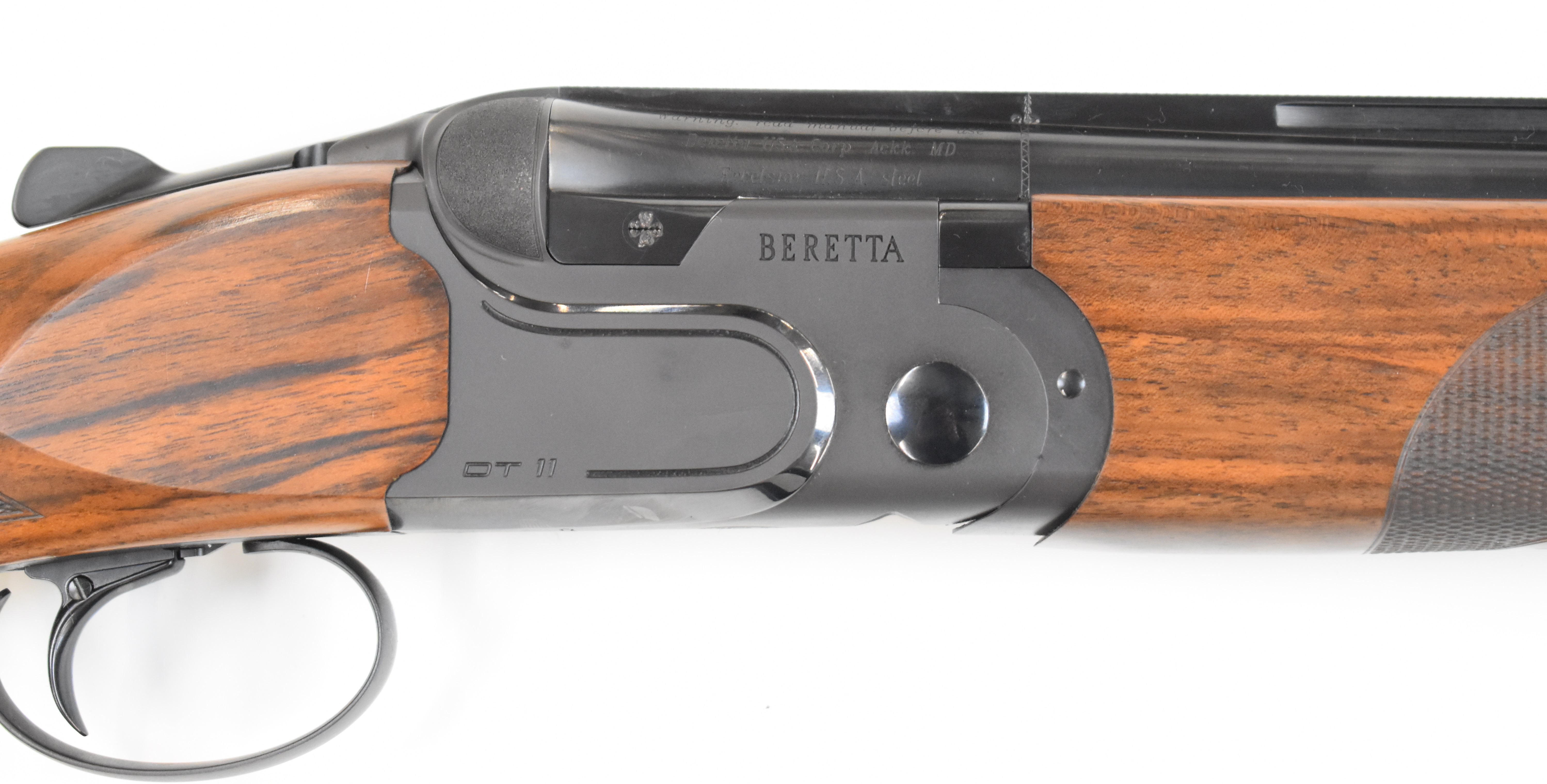 Beretta DT11 Sporting GMK 50th Anniversary Special Edition 12 bore over and under ejector shotgun - Image 6 of 13