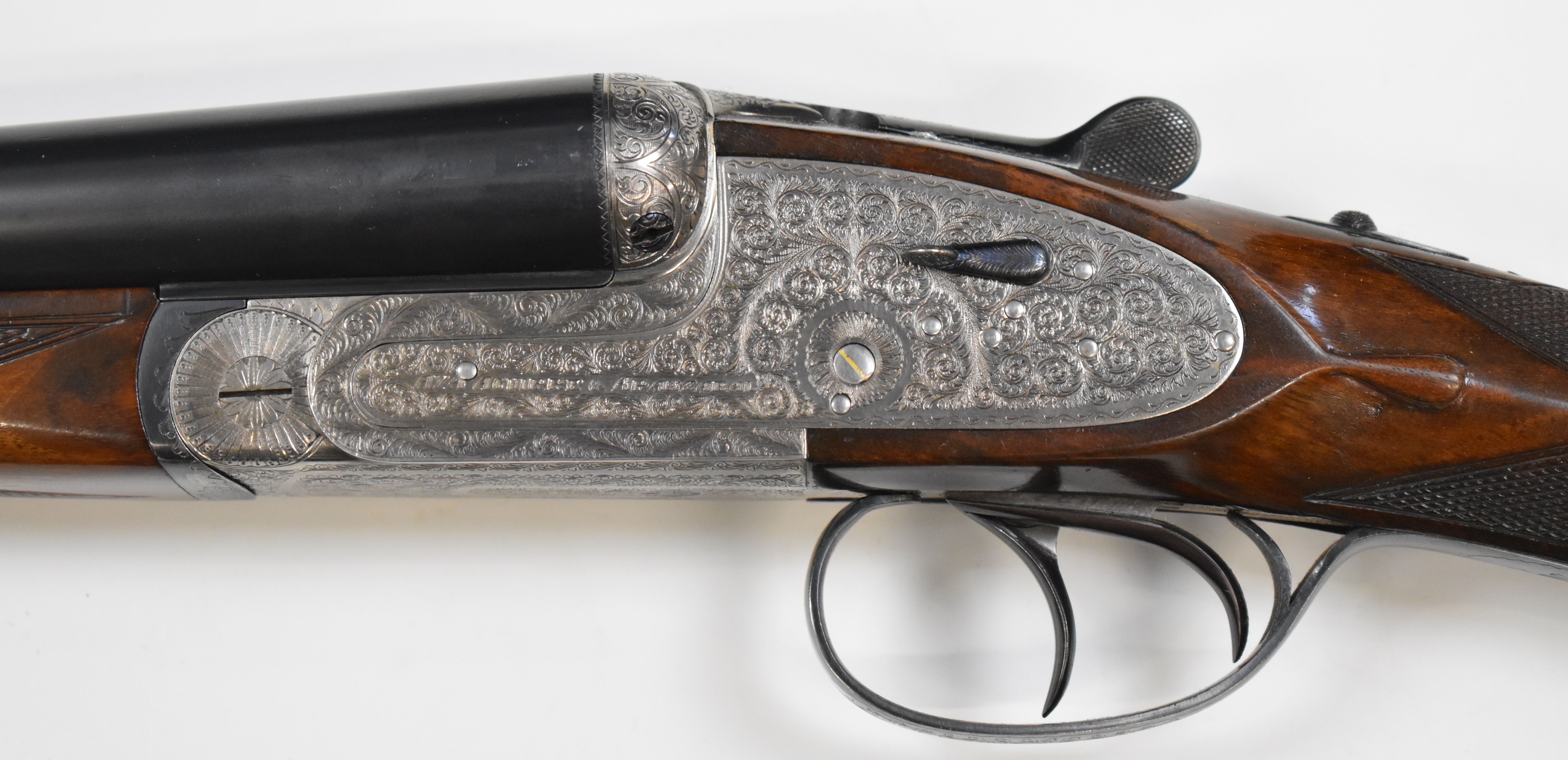 Pair of AYA No 2 12 bore sidelock side by side ejector shotguns each with hand detachable locks, all - Image 28 of 30