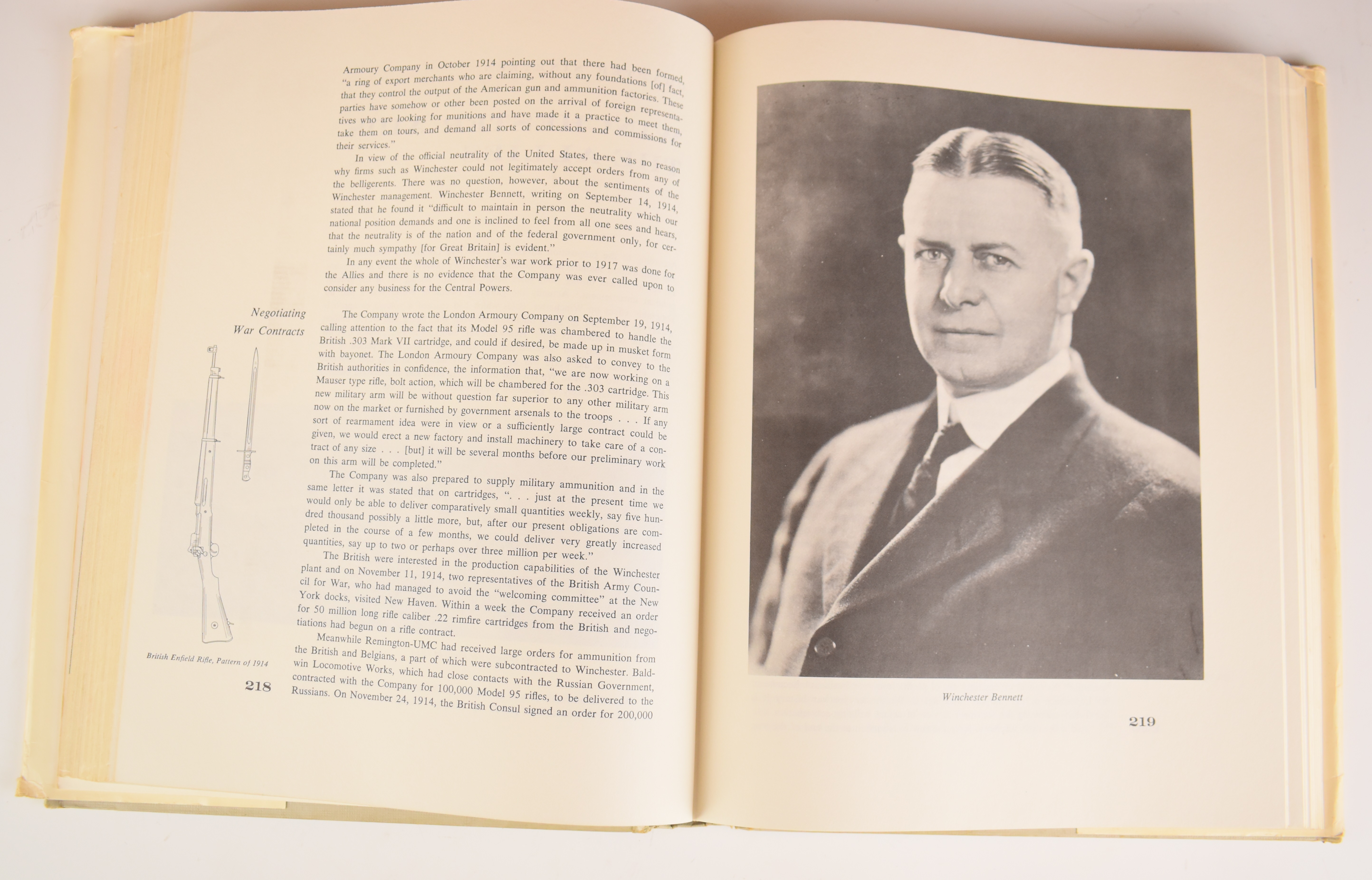 [Shooting] Two Winchester rifle books The Winchester Book by George Madis signed first edition and - Image 2 of 6