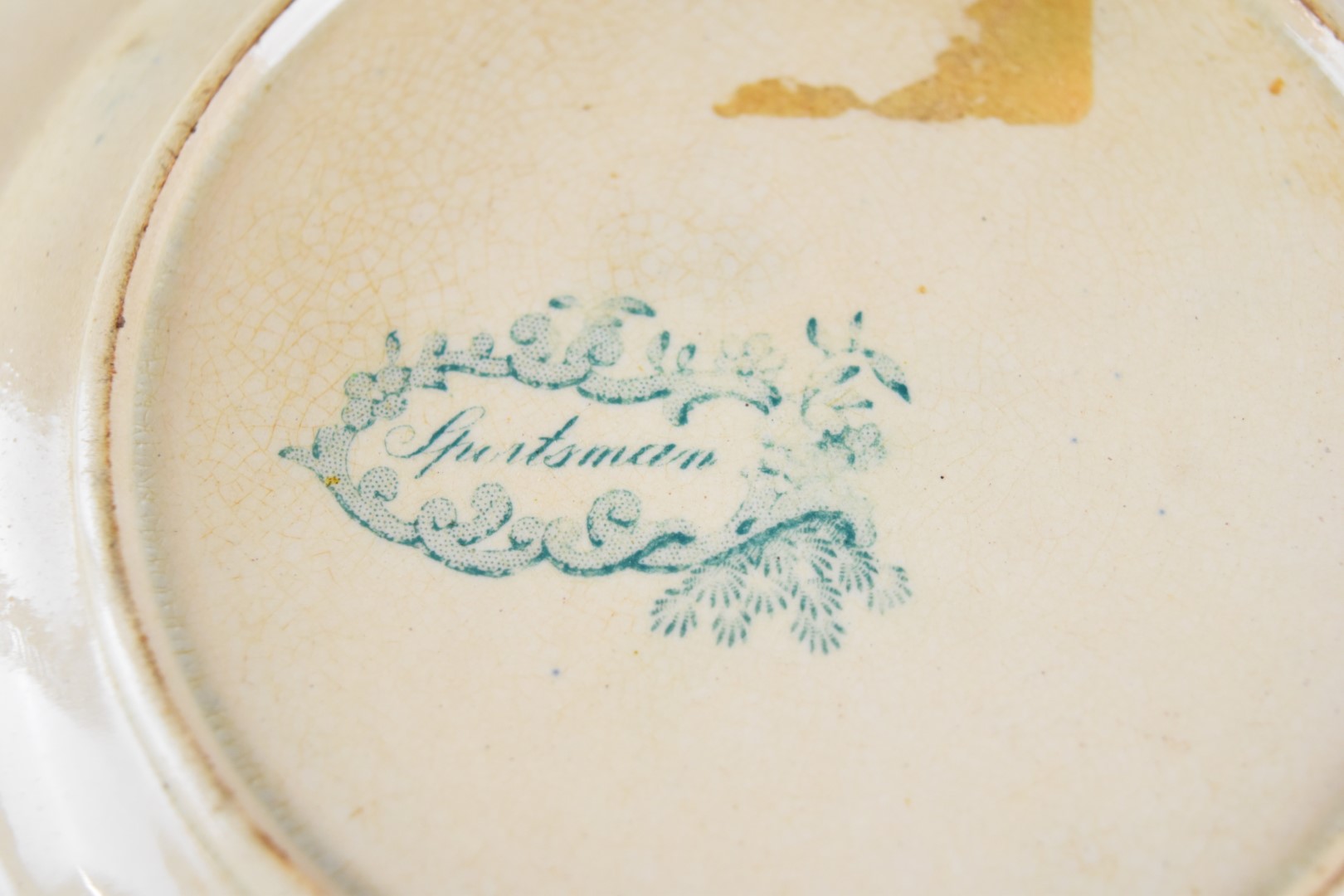 19thC nursery ware plates, mostly featuring dogs / children including The Romp, Docility, My Noble - Image 8 of 8