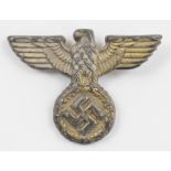 German WW2 Nazi Third Reich small eagle badge