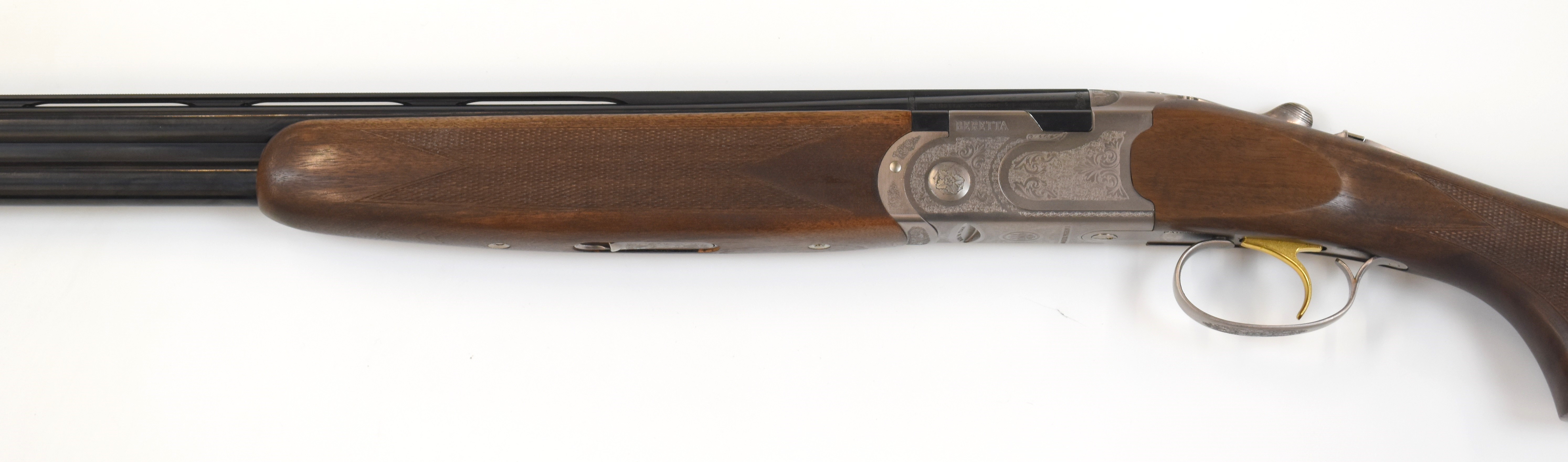 Beretta 686 Silver Pigeon I 28 bore over and under ejector shotgun with named and engraved lock - Image 25 of 28