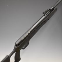 Crosman Mag-Fire Mission Model 6-CMM2SXS .22 air rifle with skeleton composite stock, textured grip,