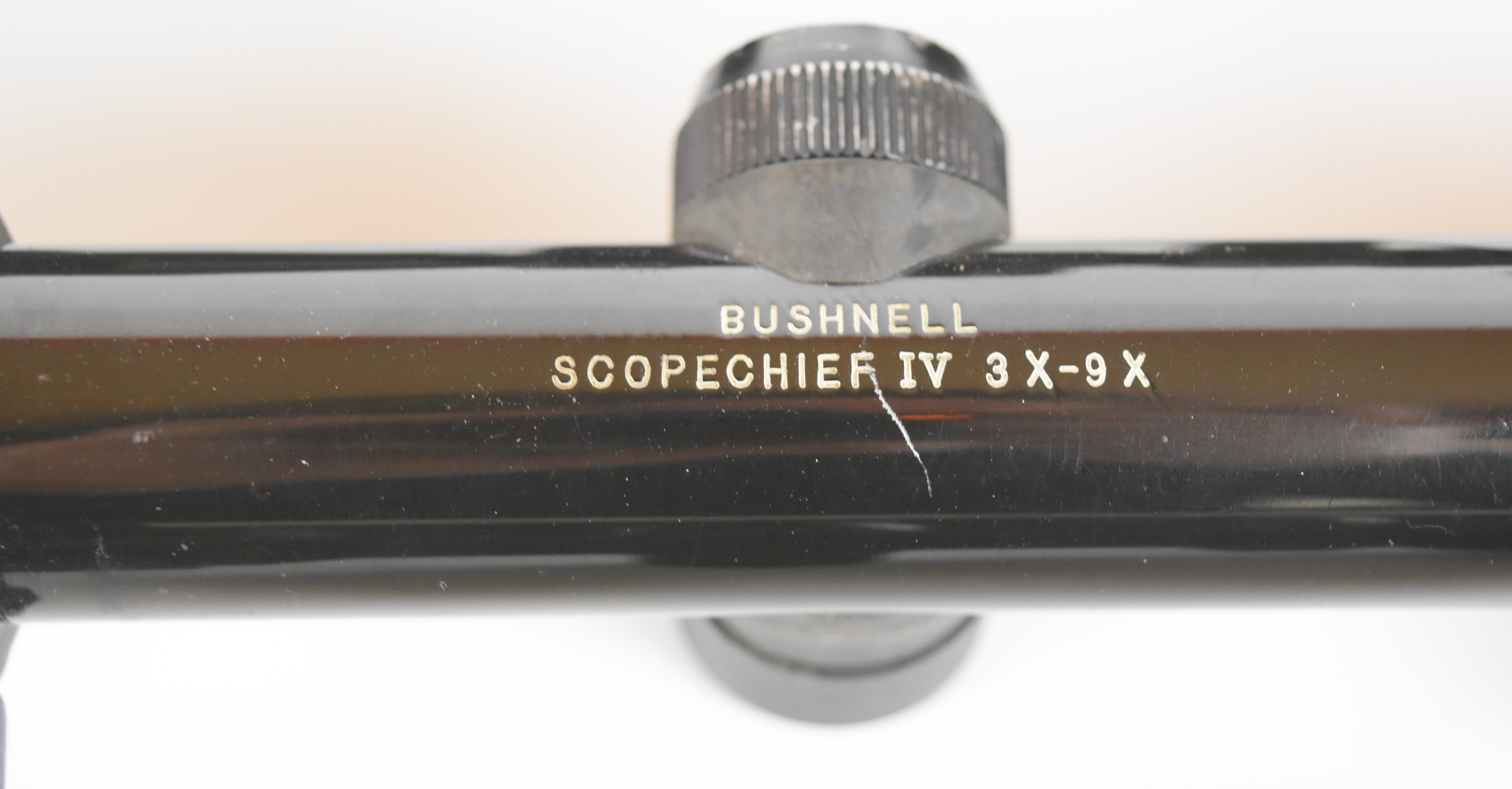 Three Bushnell rifle scopes Scopechief IV 3x-9x, 3-9x42E and 2-6x28E. - Image 3 of 4