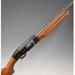 Beretta A303 12 bore 3-shot semi-automatic shotgun with named lock, chequered semi-pistol grip and