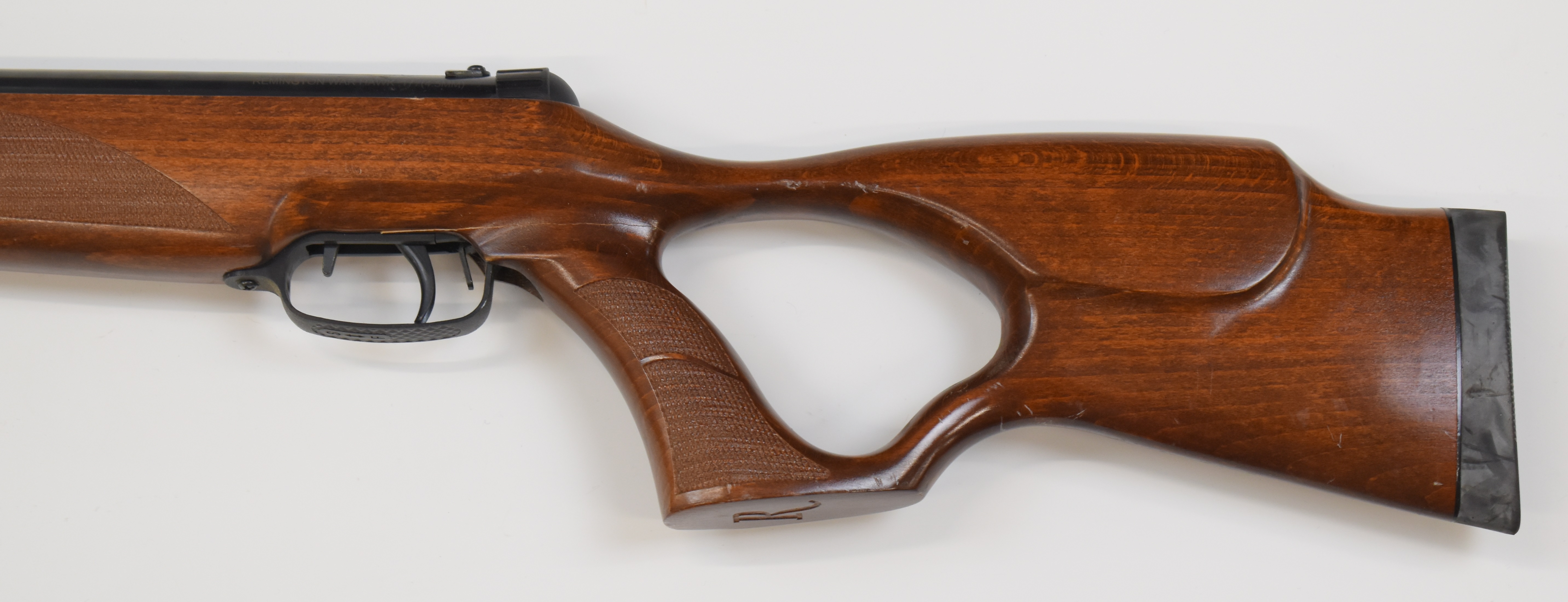 Remington Warhawk .177 under-lever air rifle with textured semi-pistol grip, raised cheek piece - Image 8 of 10