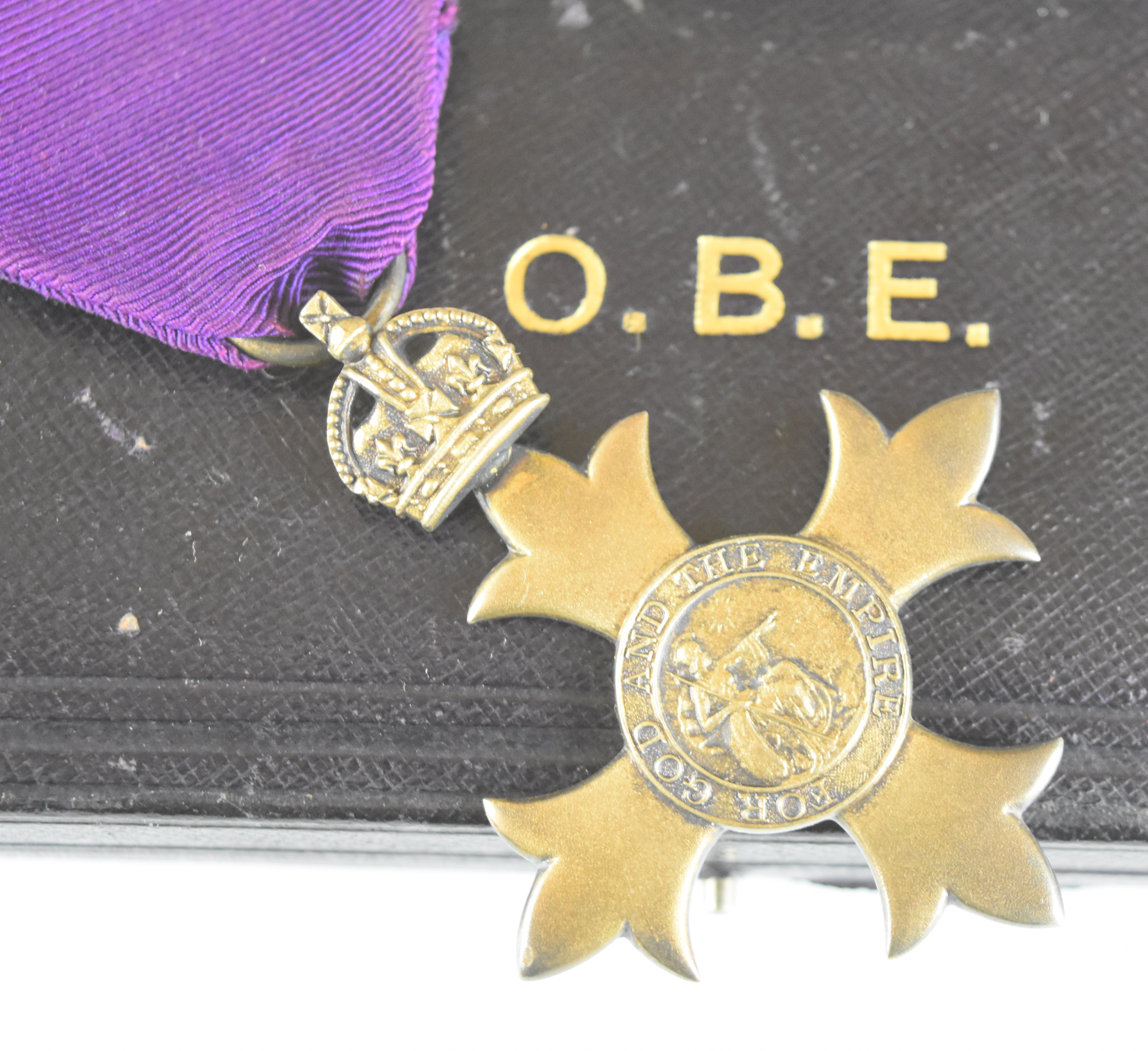 The Most Excellent Order of the British Empire Officer's award, OBE Civil Division, in Garrard - Image 3 of 5