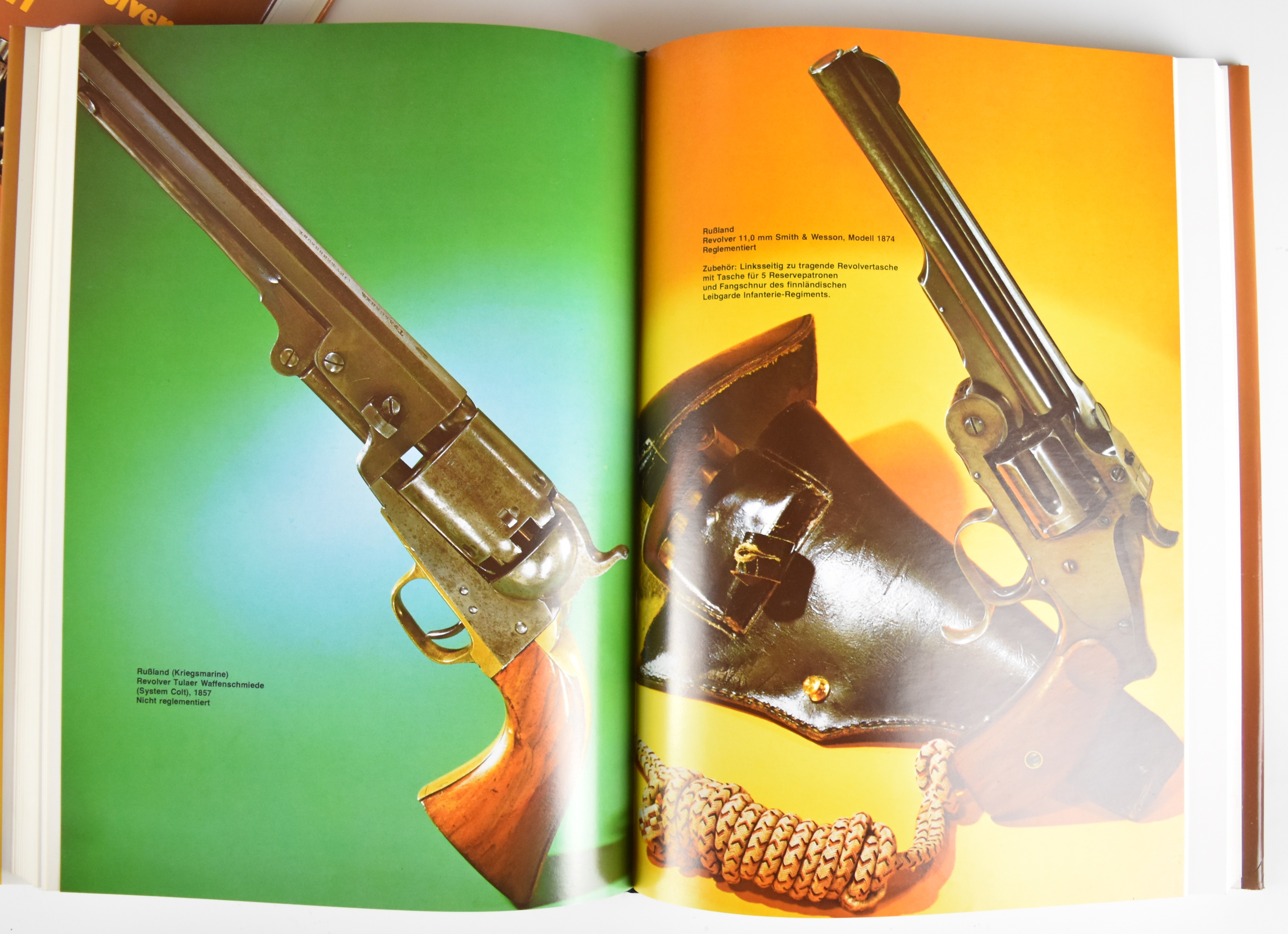 [Shooting] History and Technology of European Military Revolvers by Rolf H Muller, Volumes 1 and 2 - Image 4 of 4