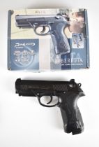 Umarex Beretta PX4 Storm .177 CO2 air pistol with textured grip and two 16 shot magazines, serial