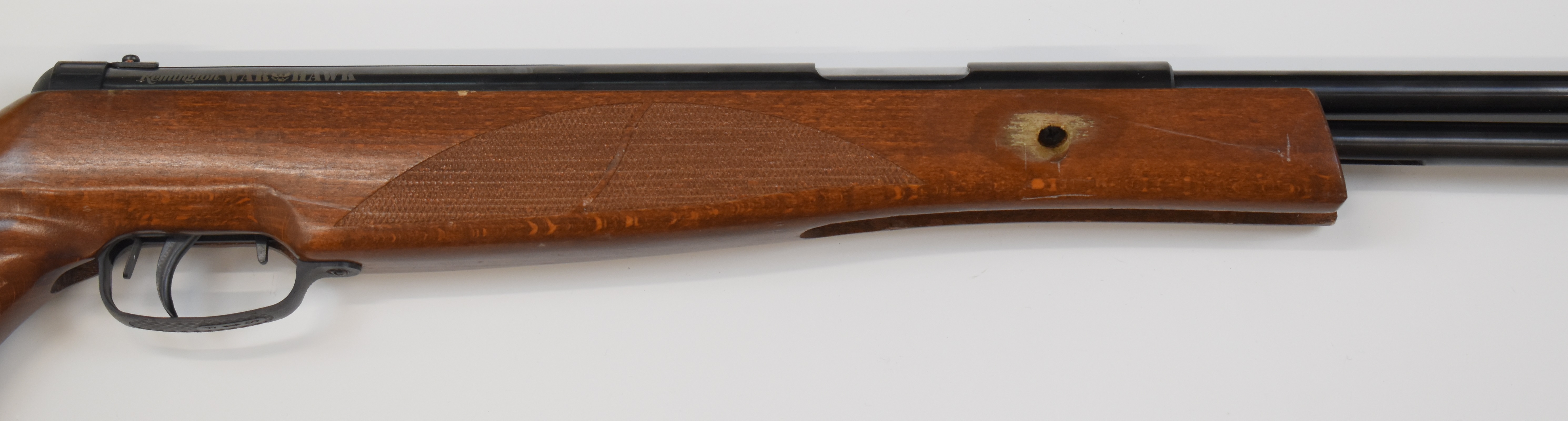 Remington Warhawk .177 under-lever air rifle with textured semi-pistol grip, raised cheek piece - Image 4 of 11