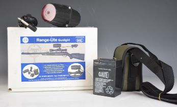 Range Right Clulite Range-Lite gun light, in original box