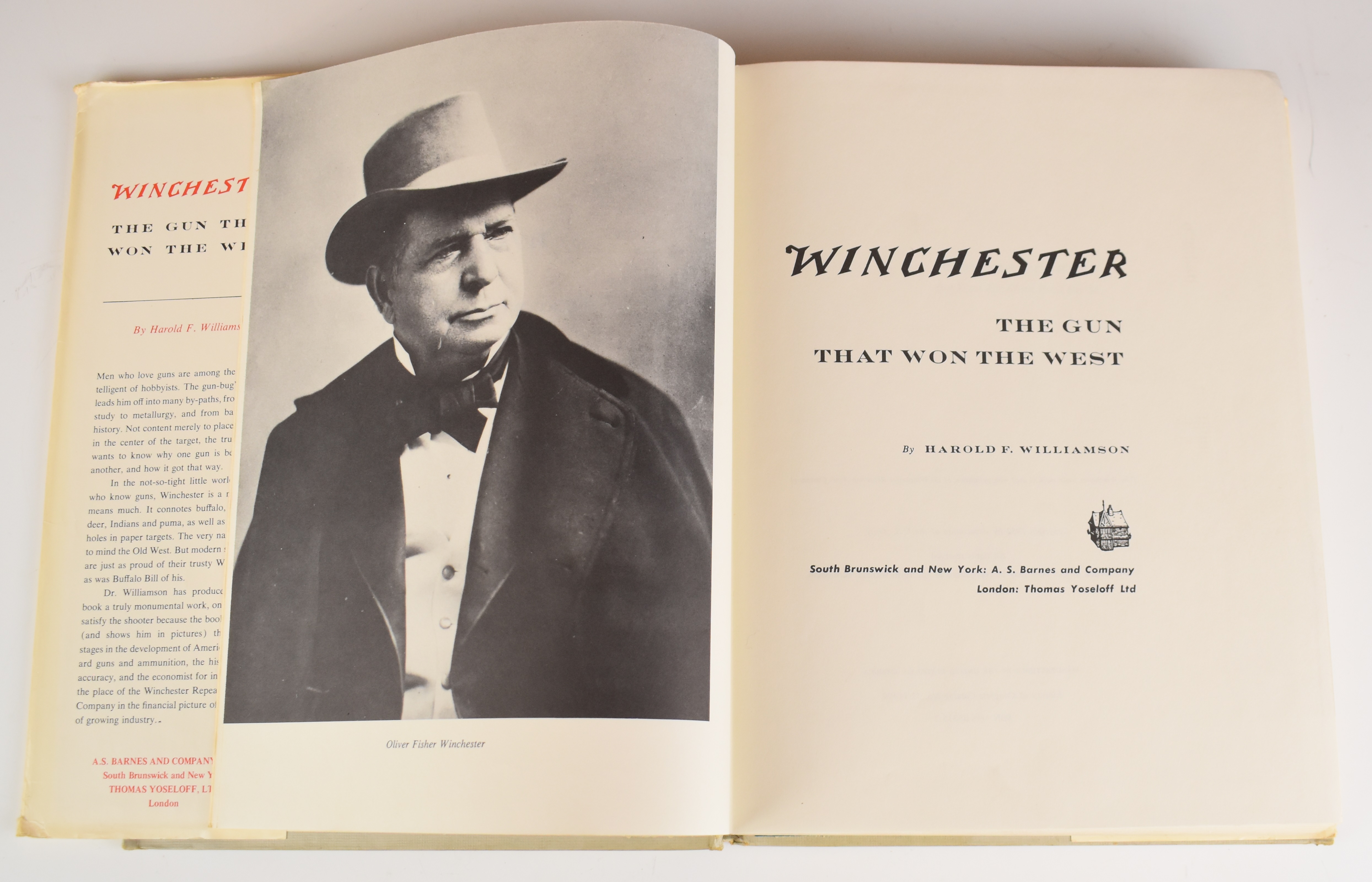 [Shooting] Two Winchester rifle books The Winchester Book by George Madis signed first edition and - Image 4 of 6