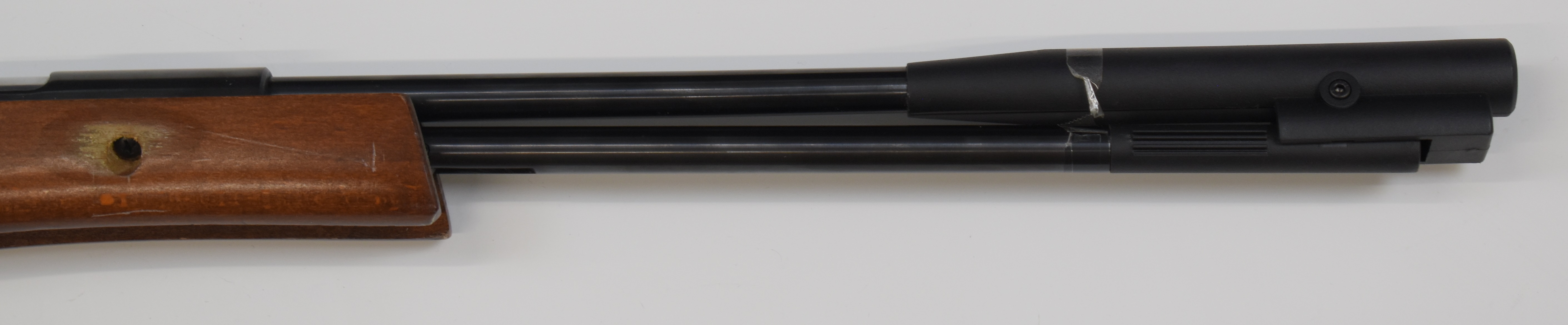 Remington Warhawk .177 under-lever air rifle with textured semi-pistol grip, raised cheek piece - Image 5 of 11