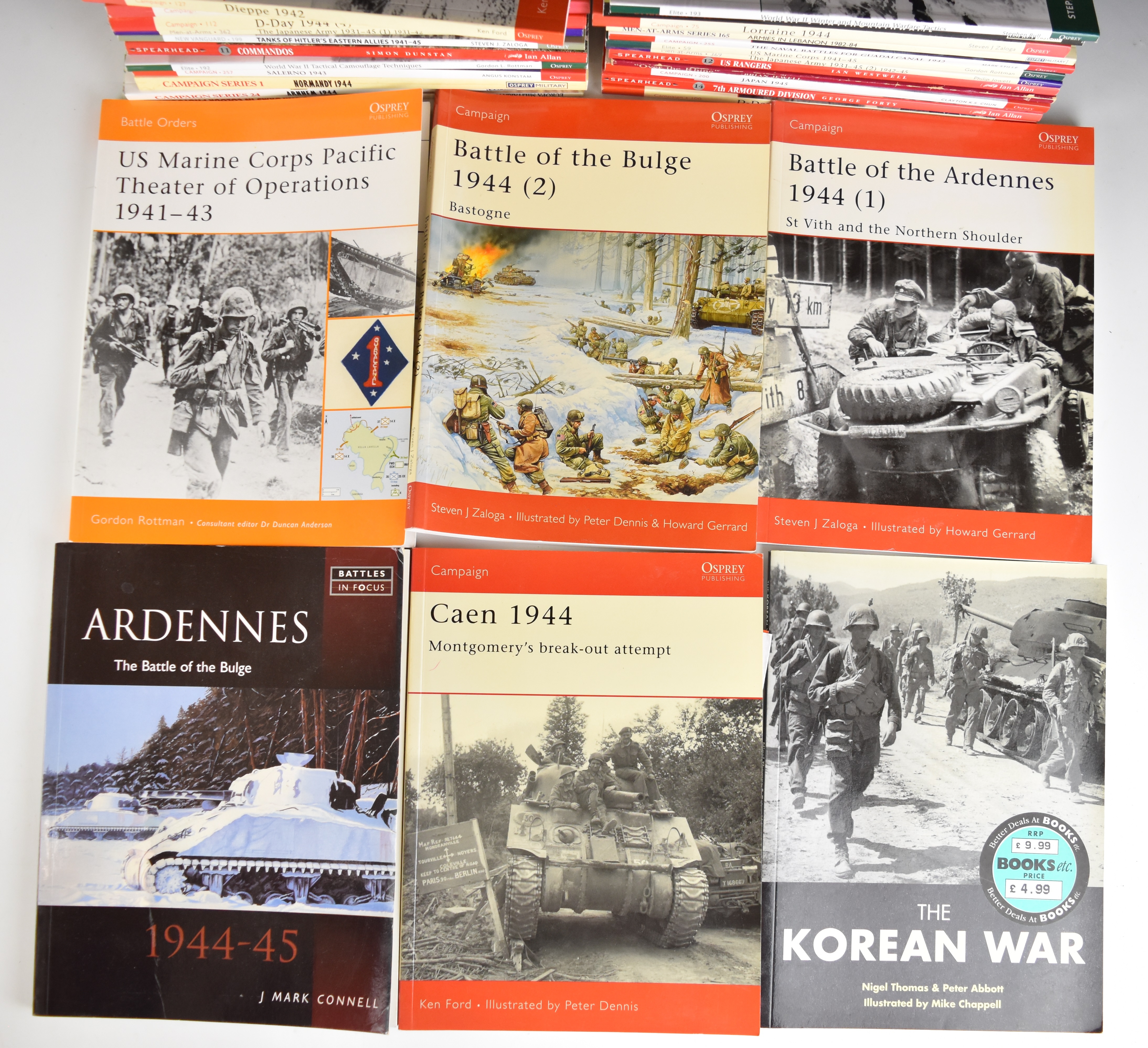 Collection of forty seven military reference / educational books, mostly Osprey Publishing - Image 5 of 5