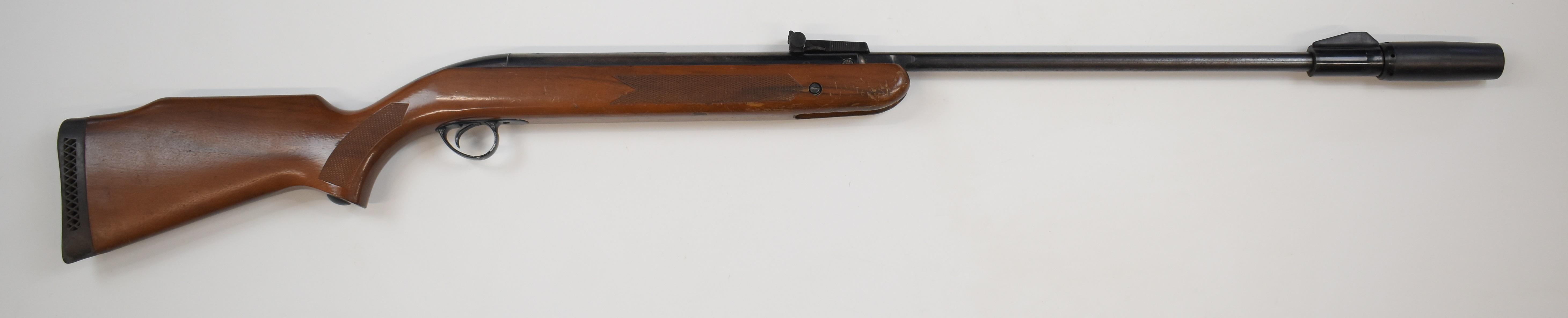 BSA Mercury Mk II .22 air rifle with semi-pistol grip, raised cheek piece, adjustable sights and - Image 2 of 9