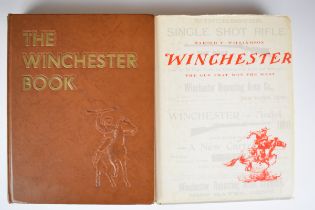 [Shooting] Two Winchester rifle books The Winchester Book by George Madis signed first edition and
