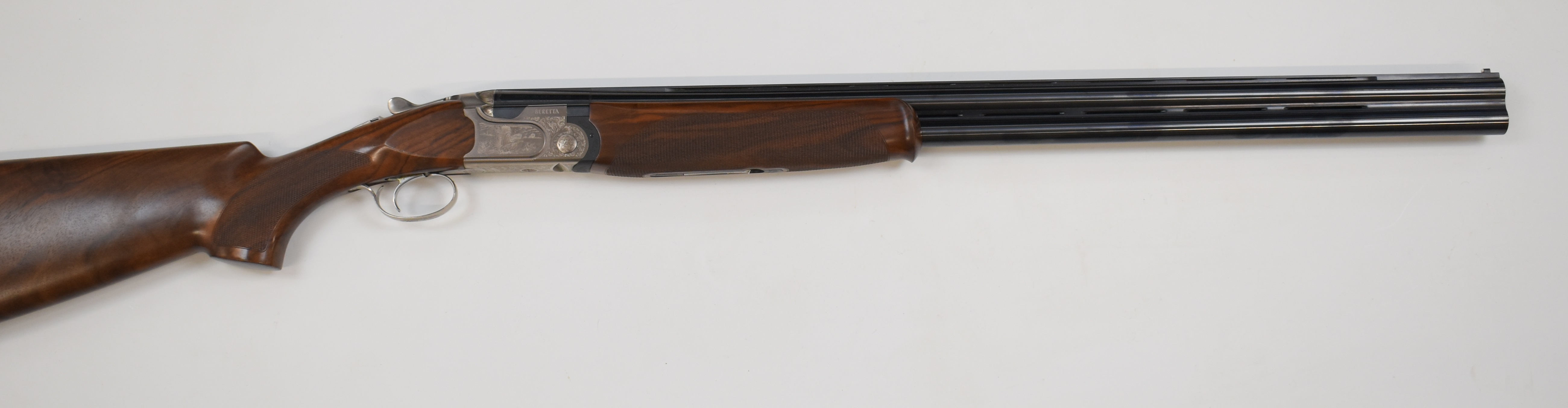 Beretta 690 III Sporting 12 bore over and under ejector shotgun with named and engraved scenes of - Image 2 of 15