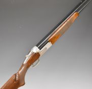 Winchester Select Sporting 12 bore over and under ejector shotgun with chequered grip and forend,