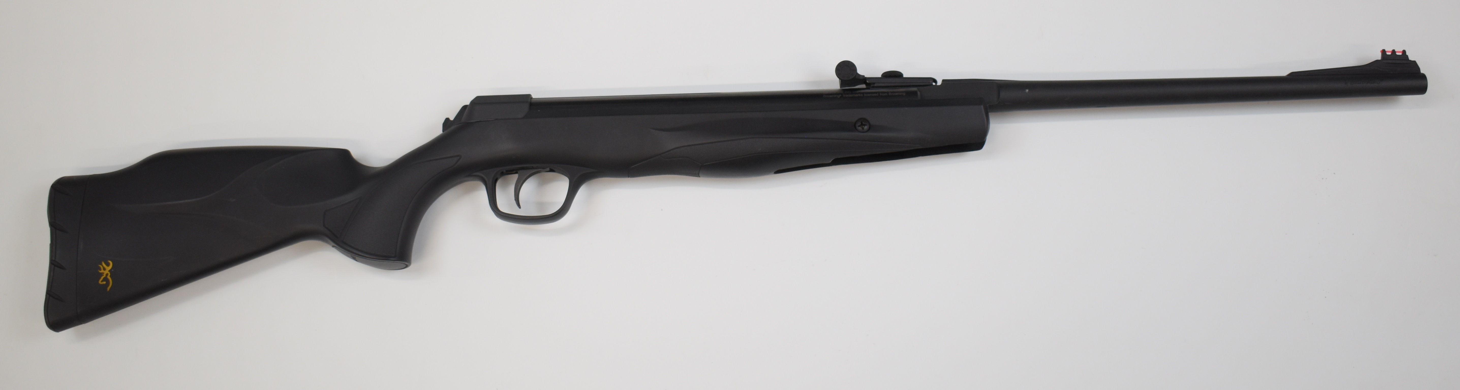 Browning X-Blade II .22 air rifle with composite stock, textured semi-pistol grip and forend and - Image 2 of 10